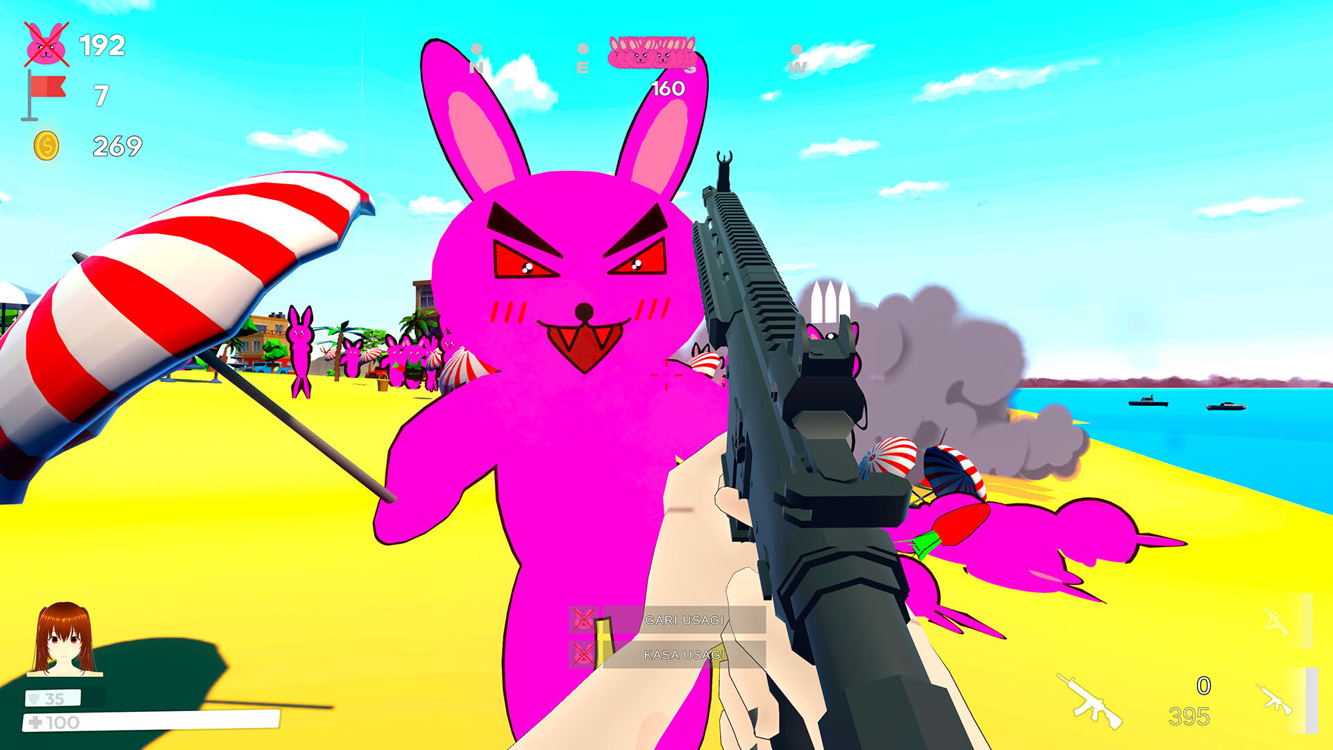 Screenshot for Yankee Rabbits