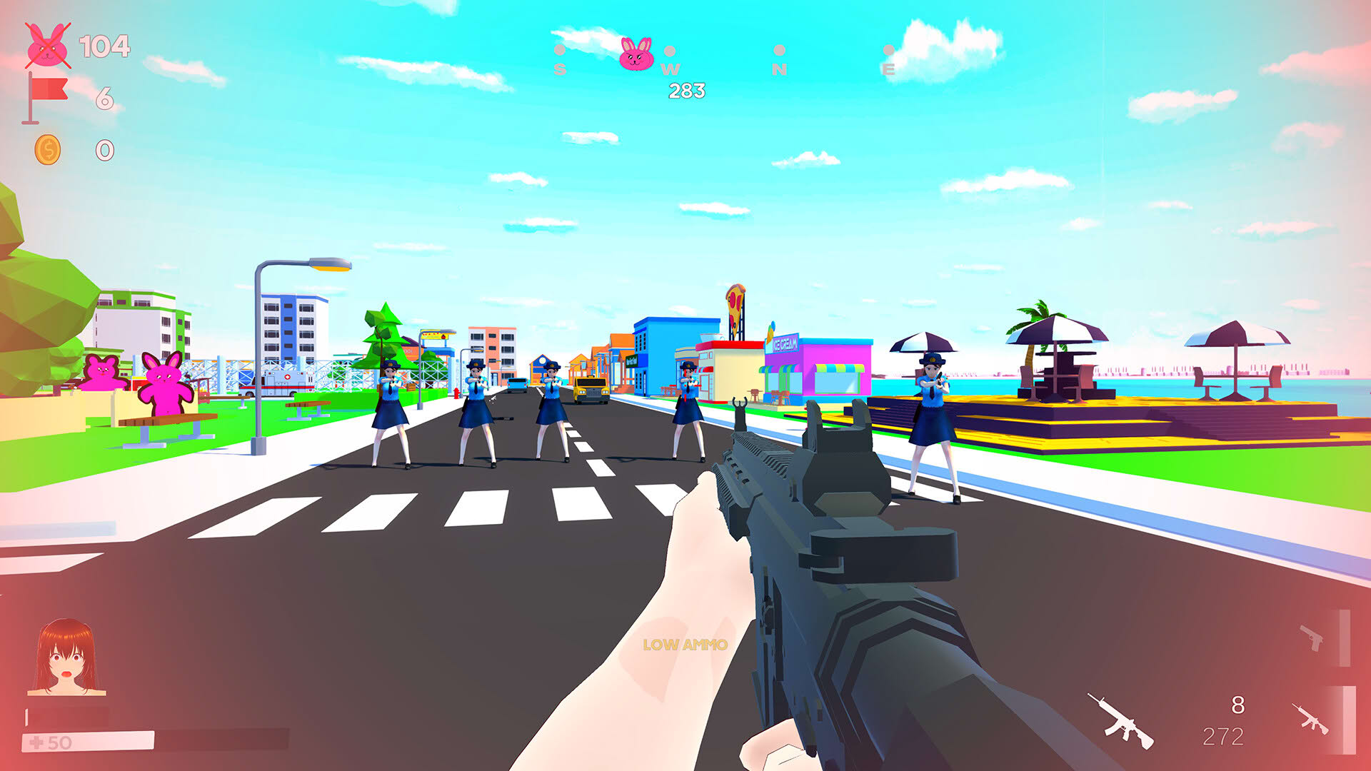 Screenshot for Yankee Rabbits