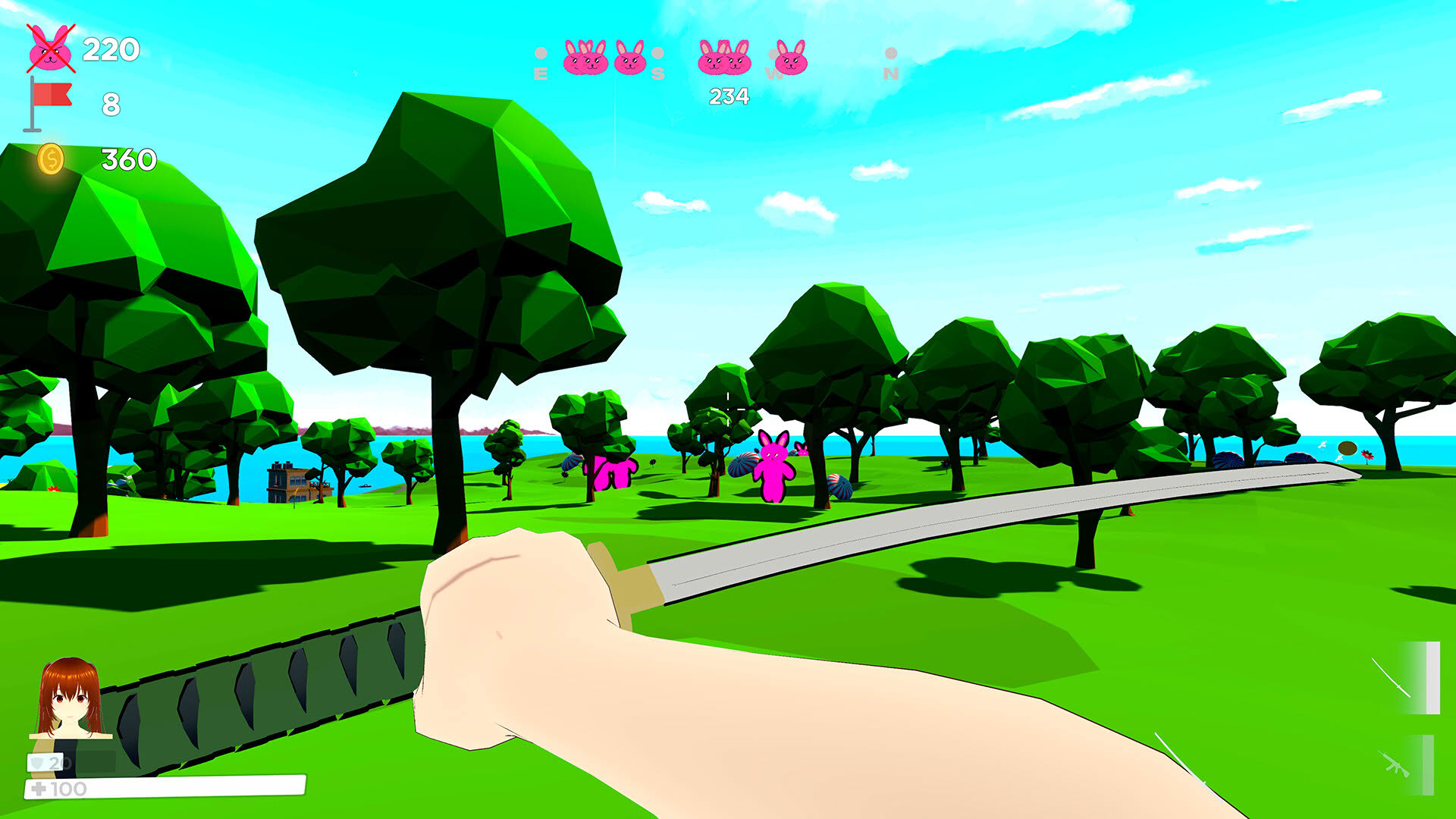 Screenshot for Yankee Rabbits