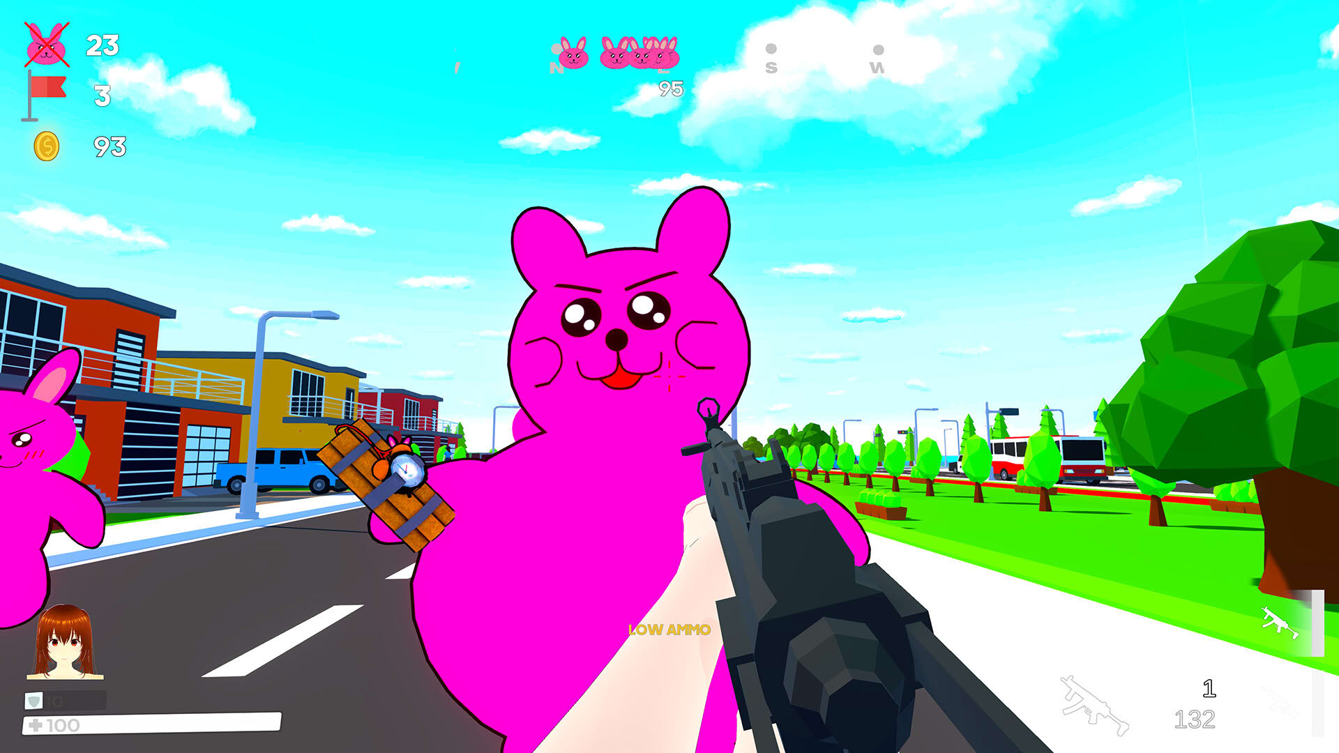 Screenshot for Yankee Rabbits