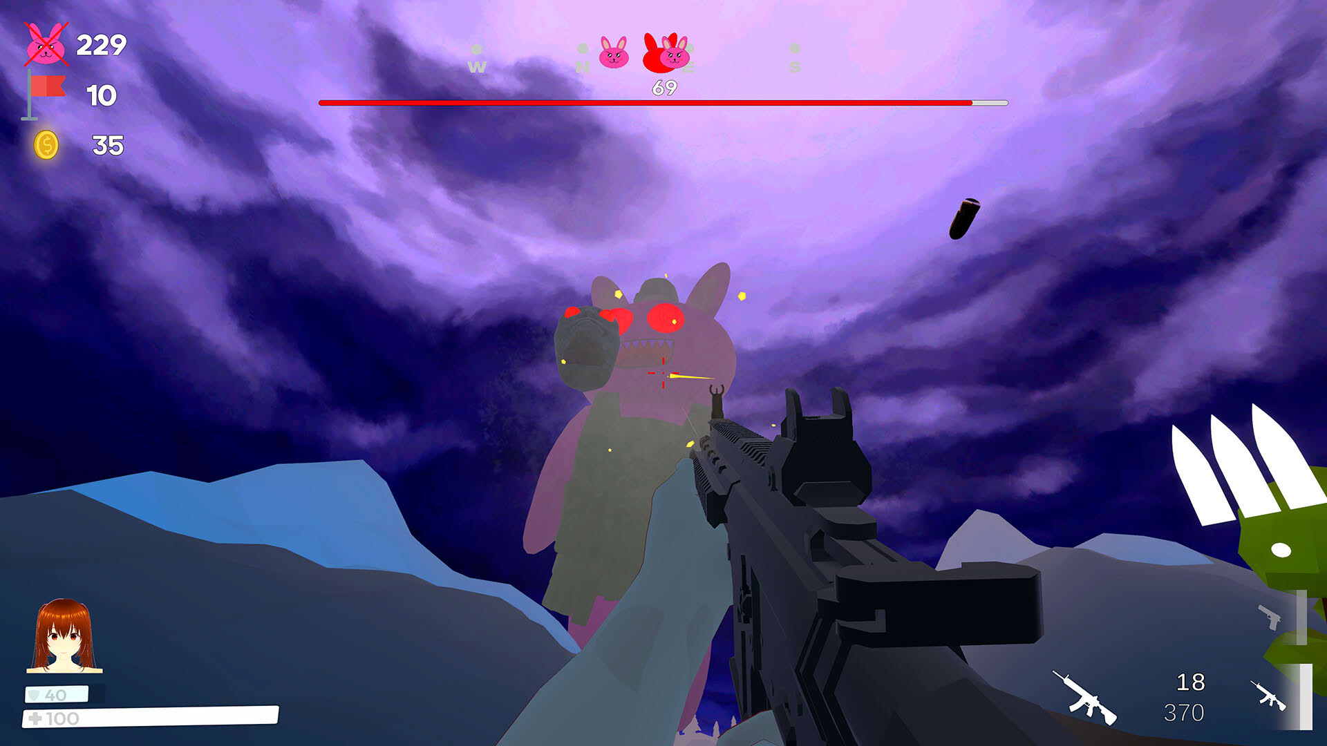 Screenshot for Yankee Rabbits
