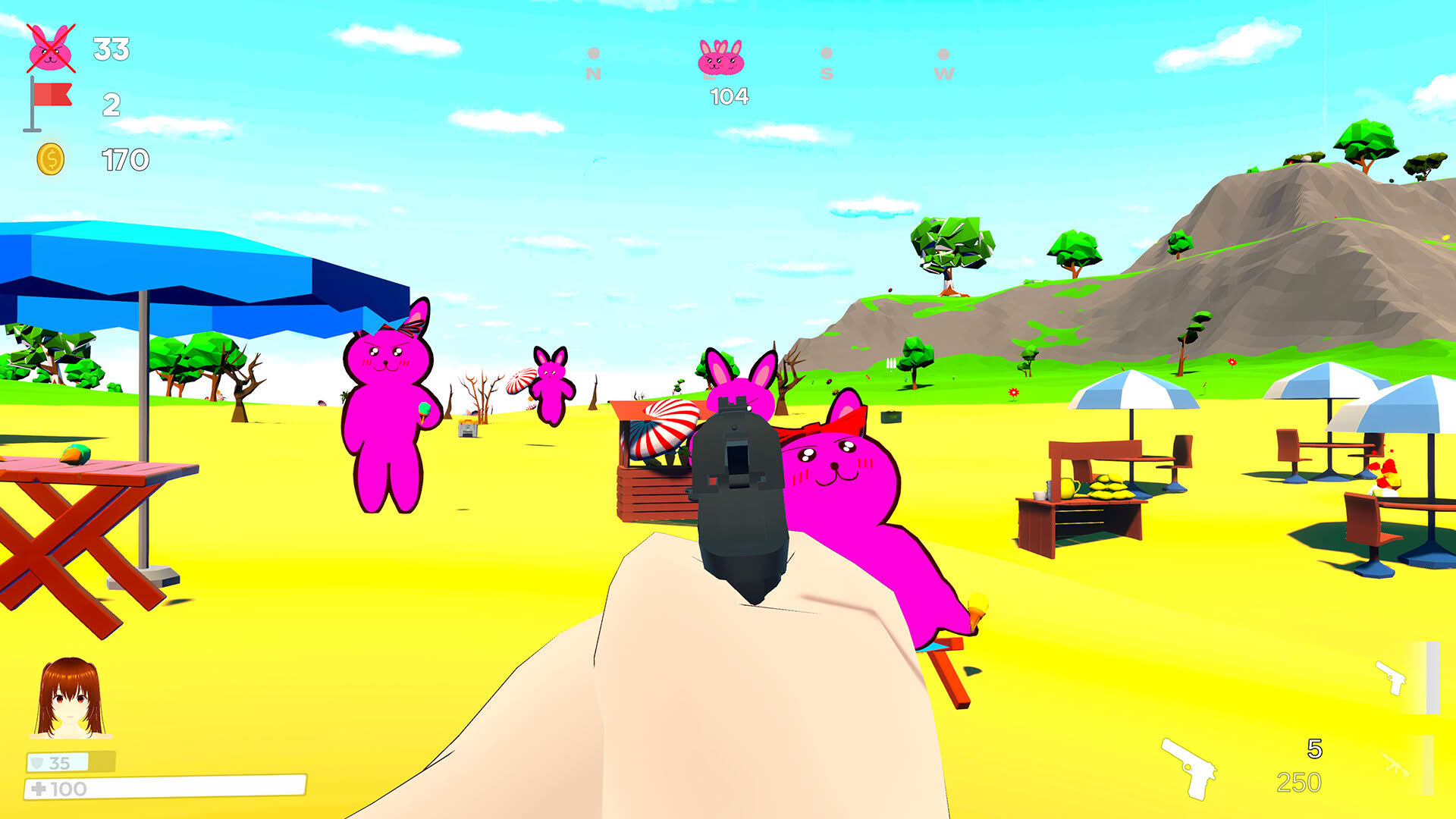 Screenshot for Yankee Rabbits