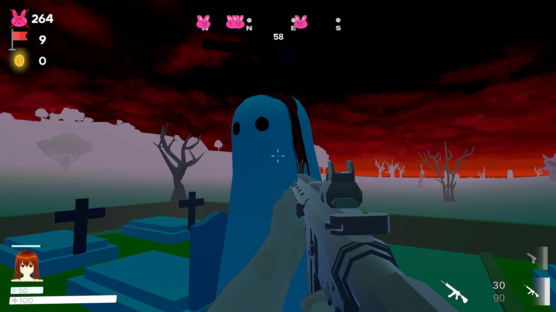 Screenshot for Yankee Rabbits