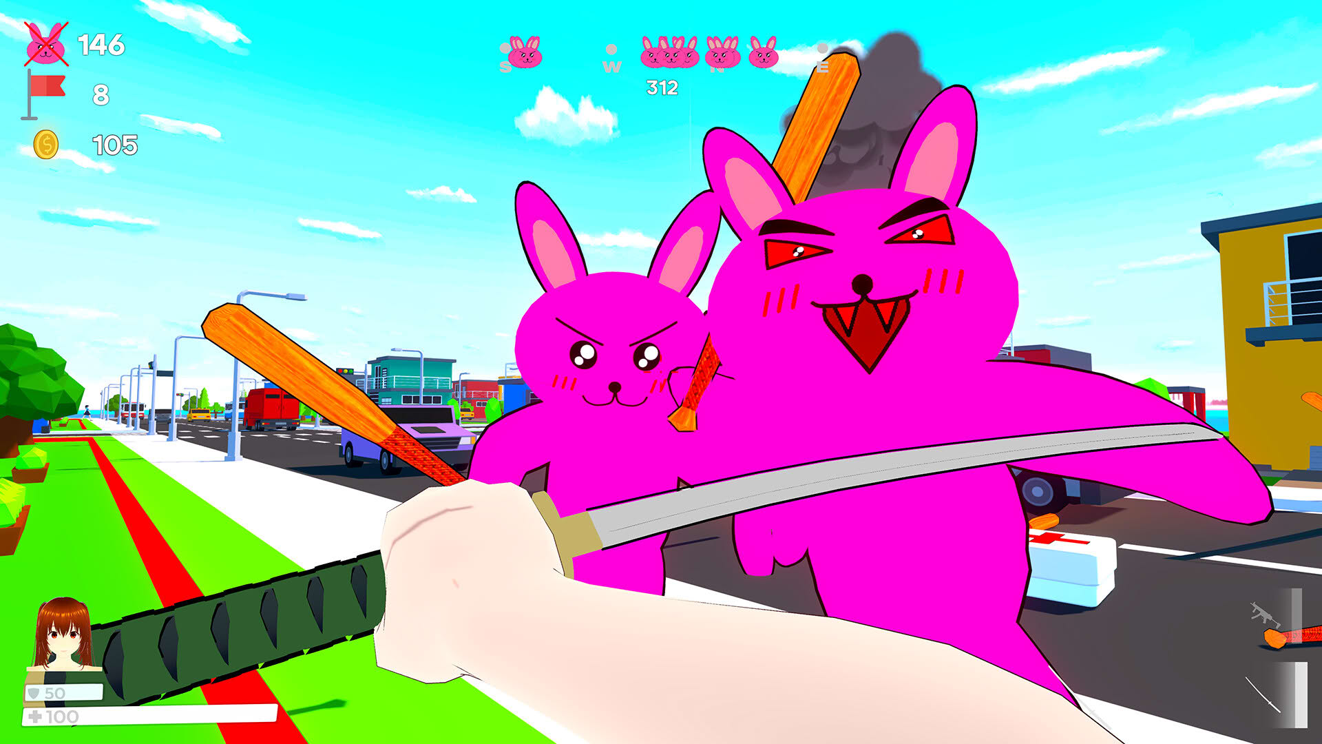 Screenshot for Yankee Rabbits