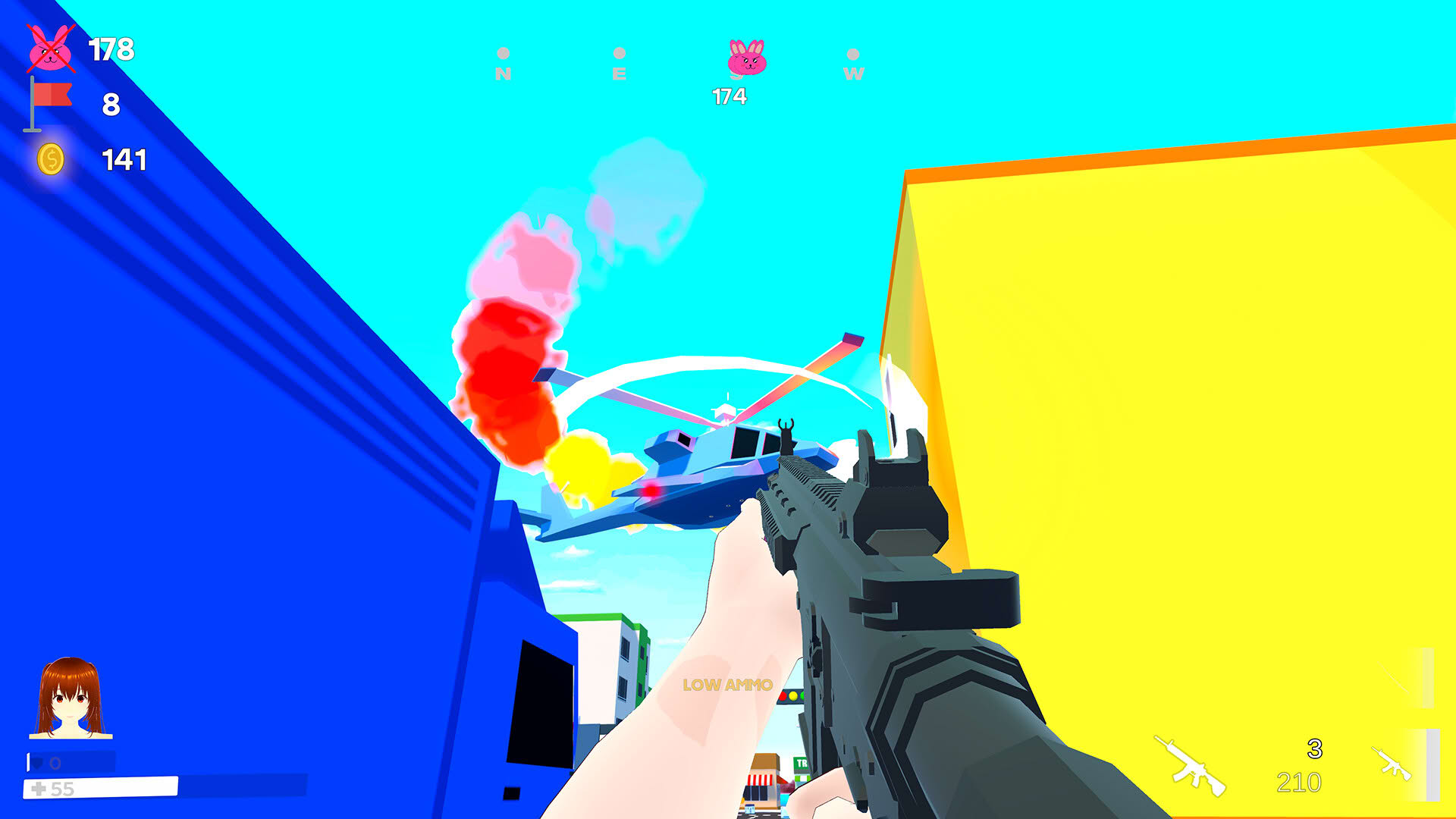 Screenshot for Yankee Rabbits