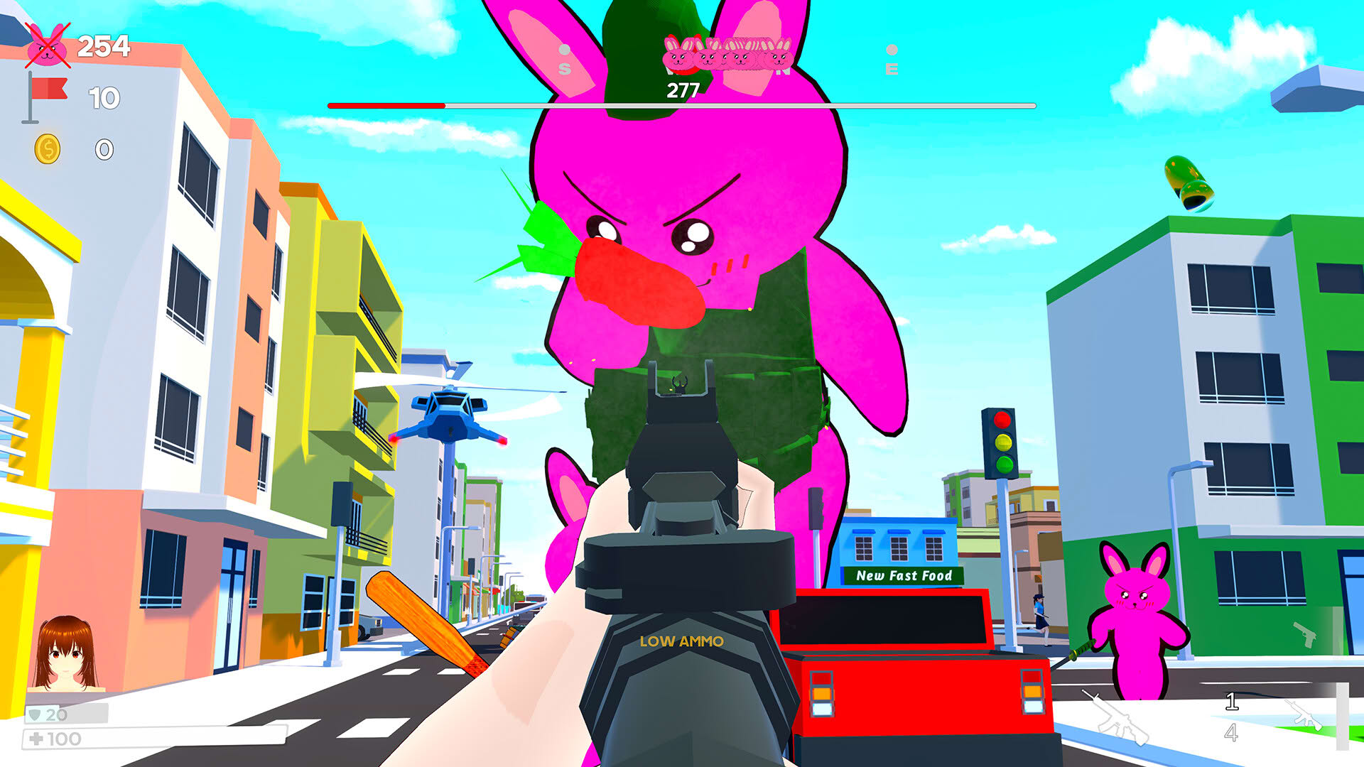 Screenshot for Yankee Rabbits