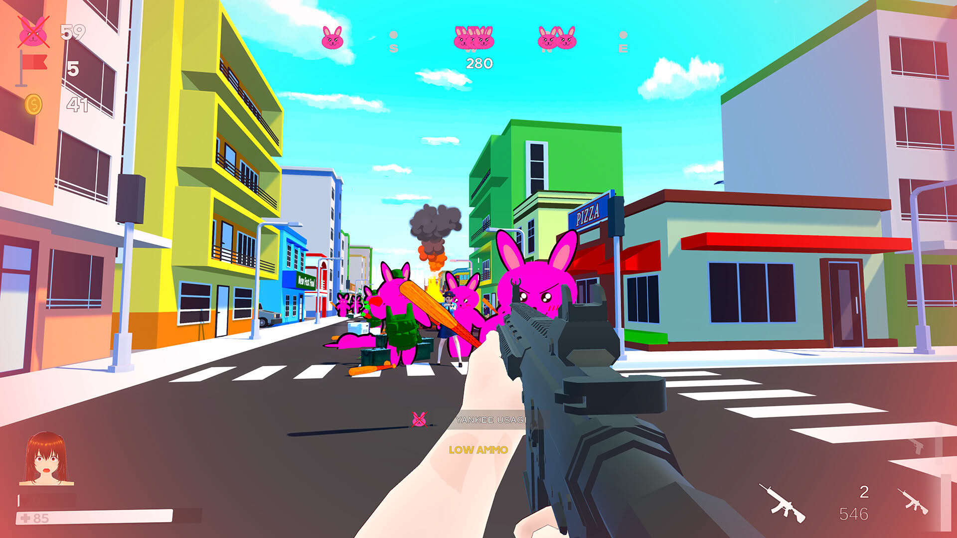 Screenshot for Yankee Rabbits