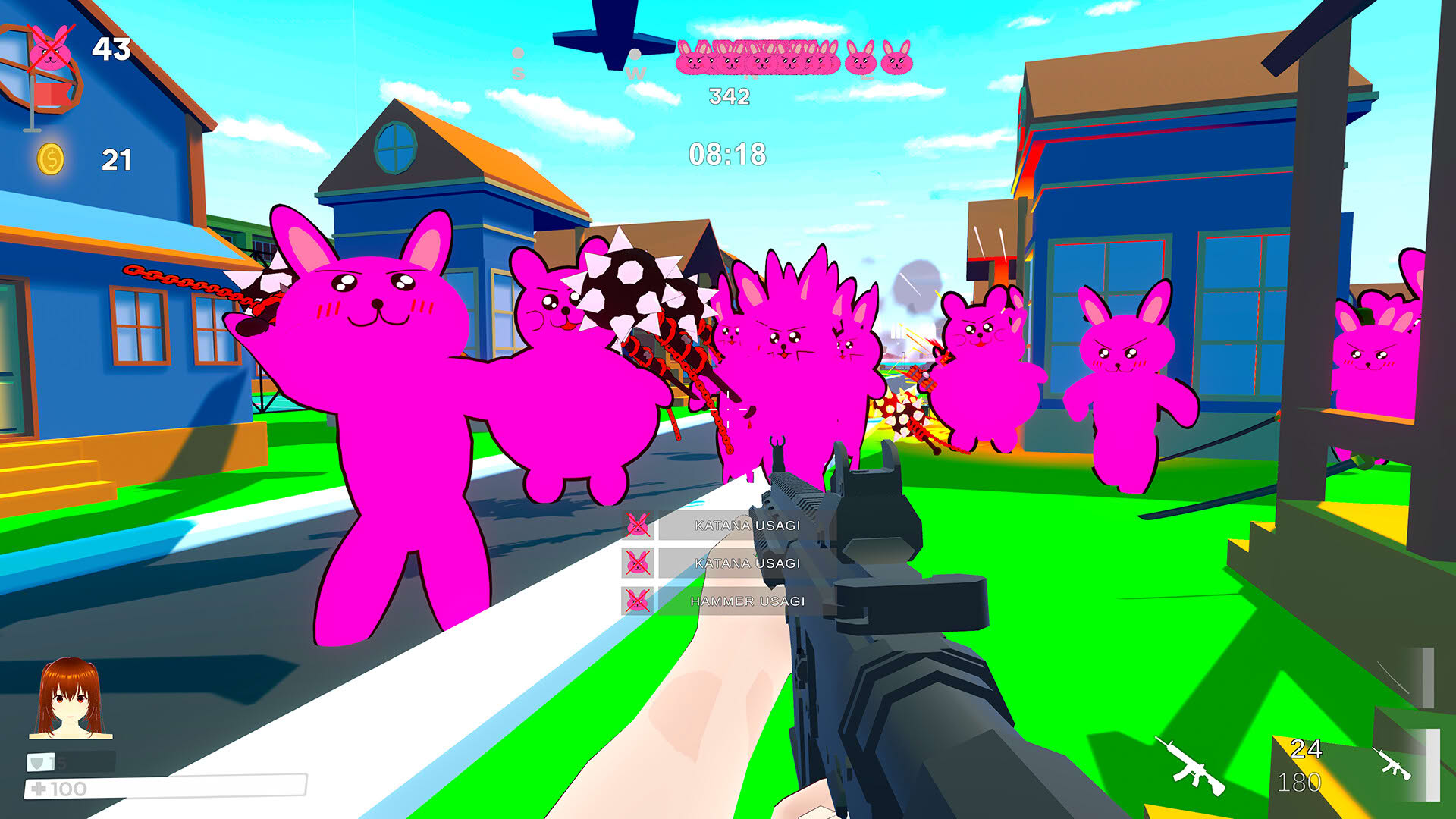 Screenshot for Yankee Rabbits