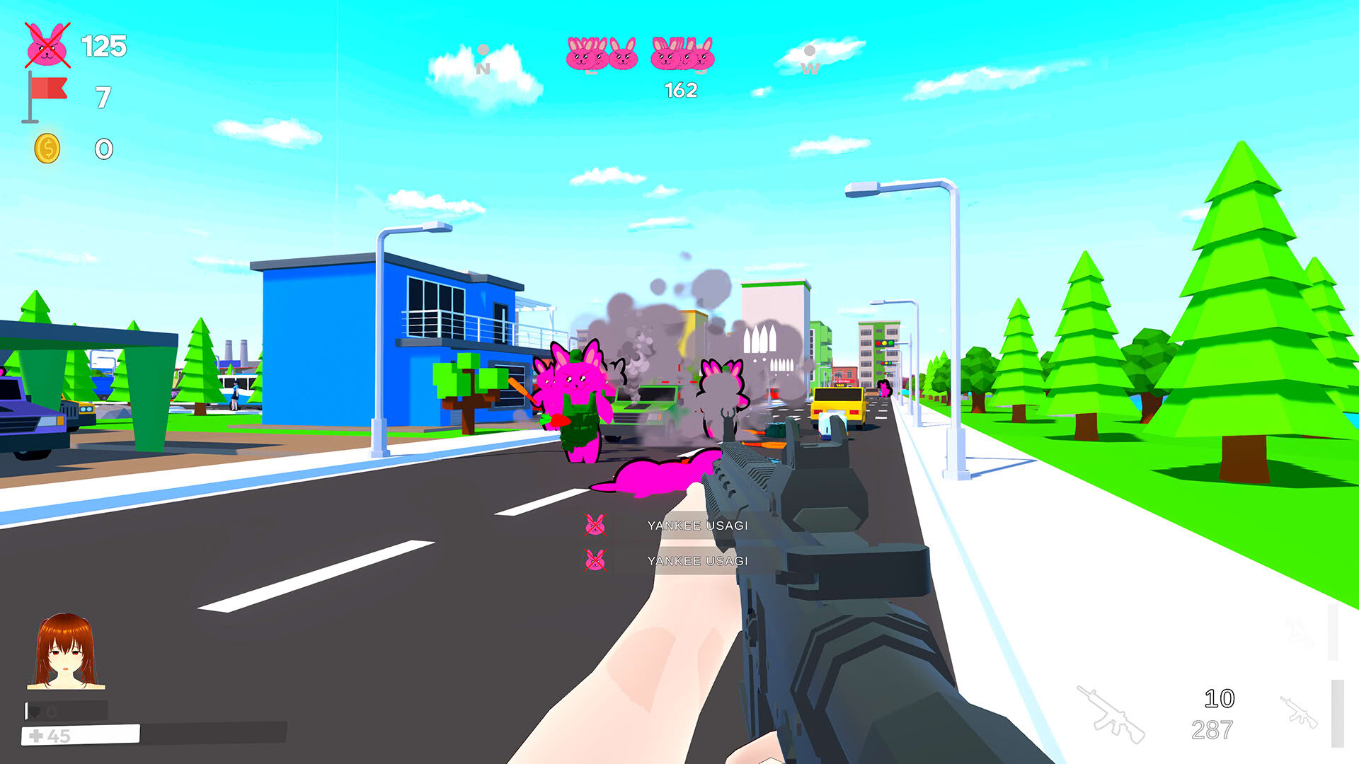 Screenshot for Yankee Rabbits