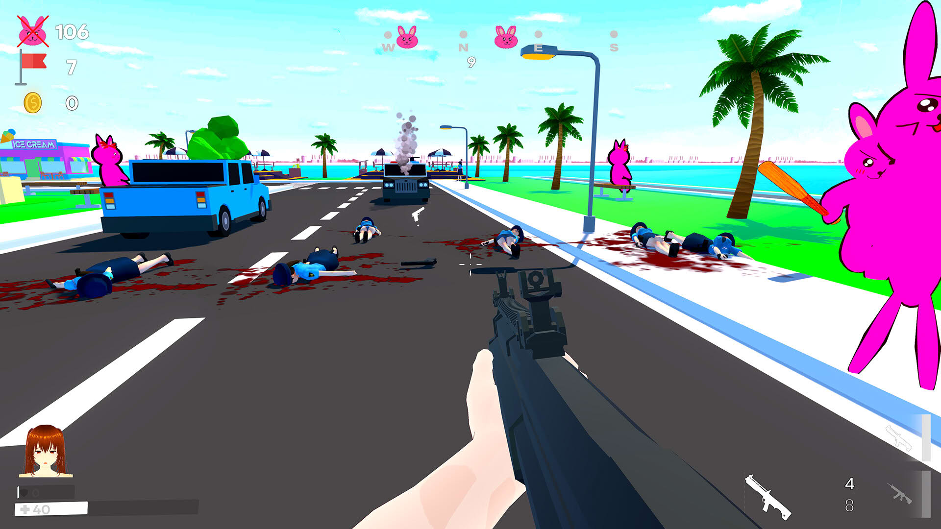 Screenshot for Yankee Rabbits
