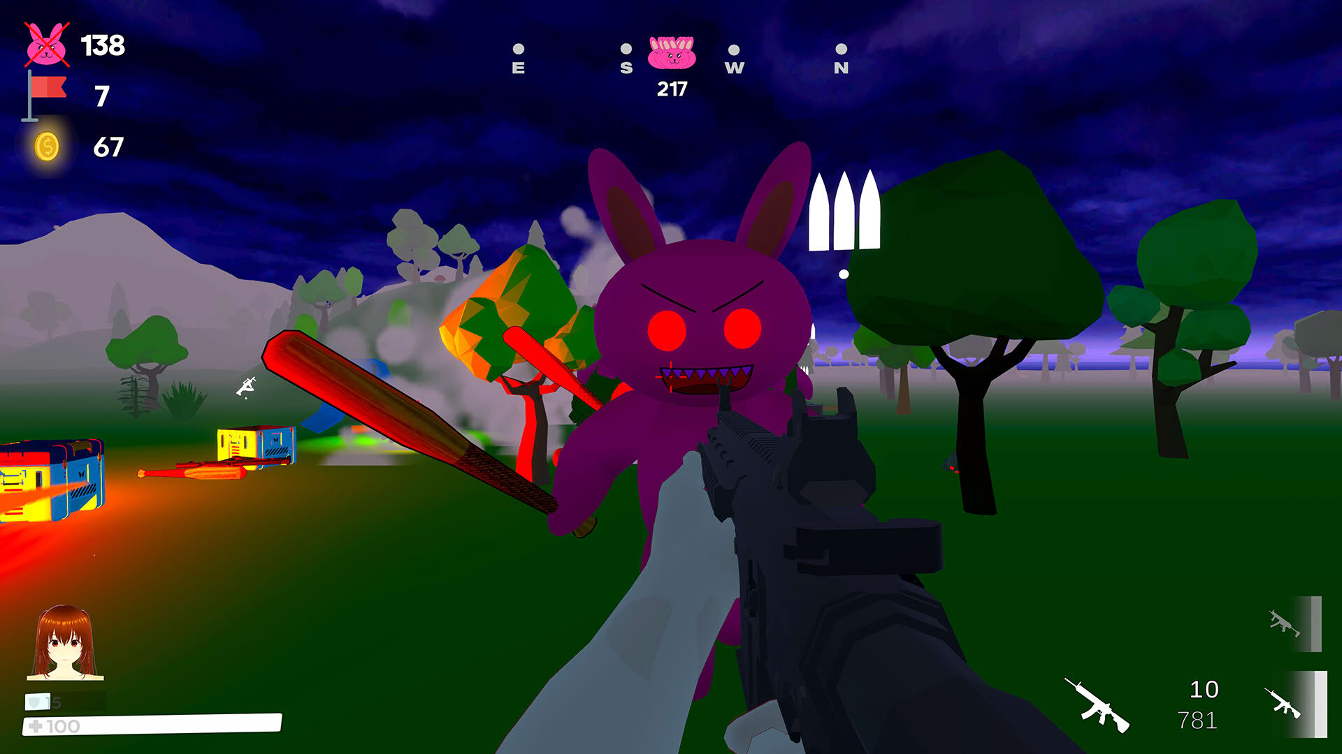 Screenshot for Yankee Rabbits