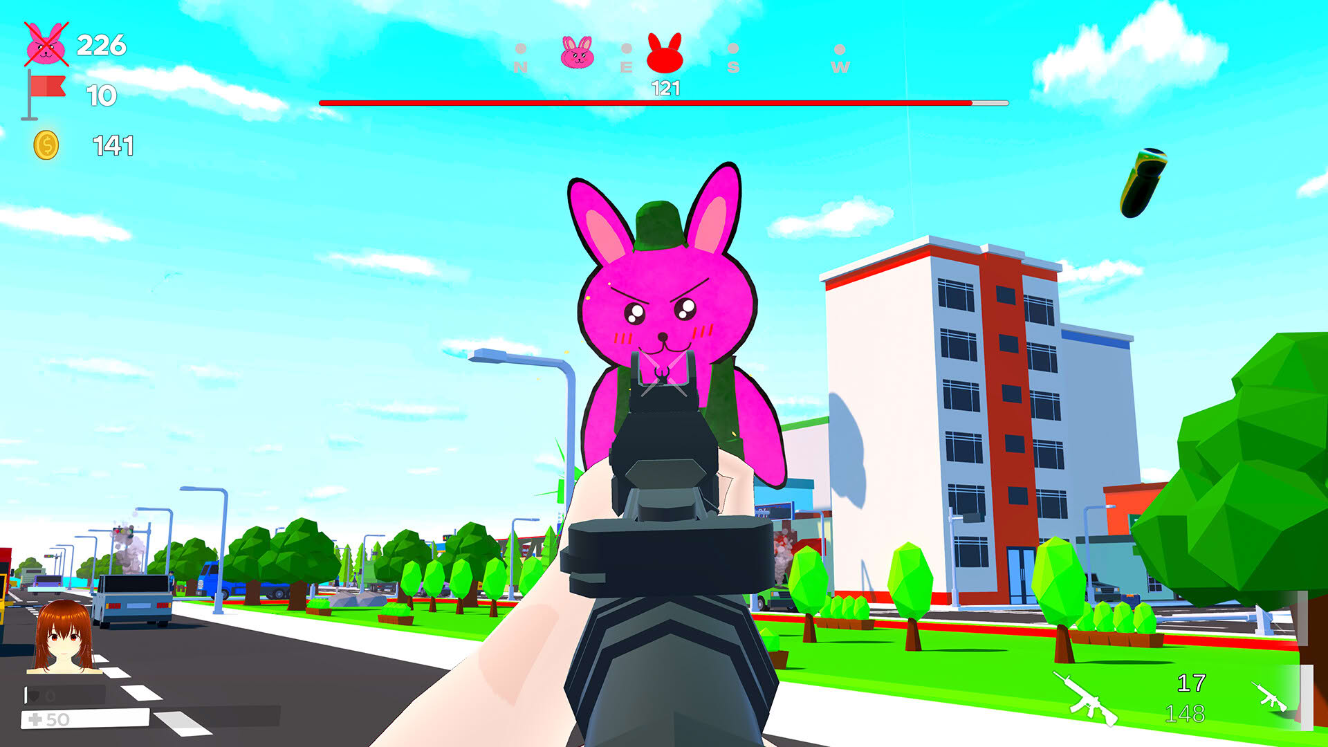 Screenshot for Yankee Rabbits