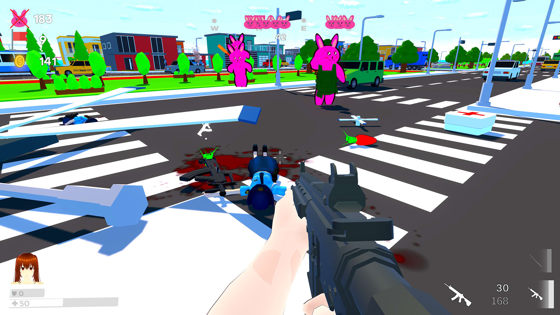 Screenshot for Yankee Rabbits
