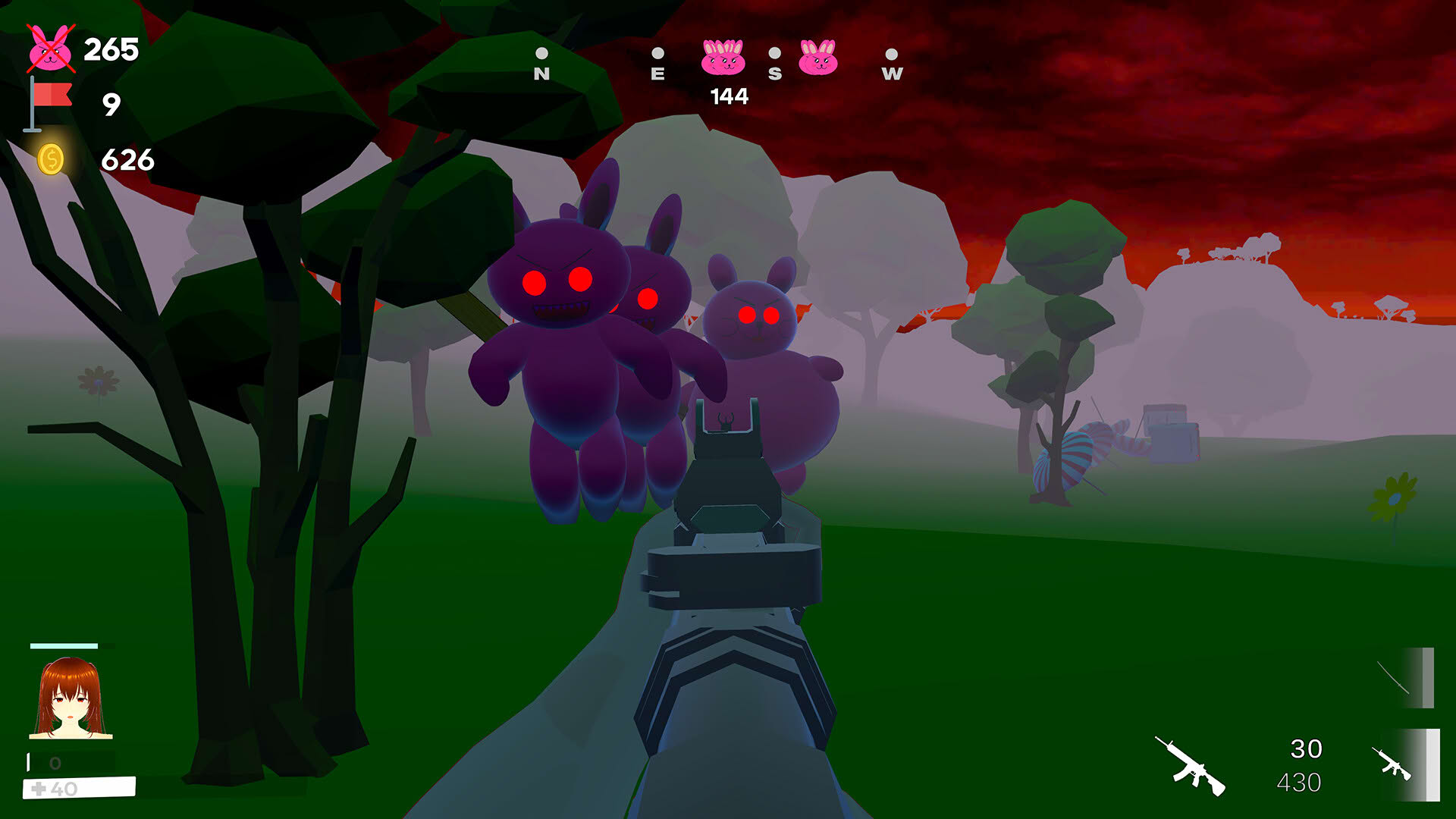 Screenshot for Yankee Rabbits