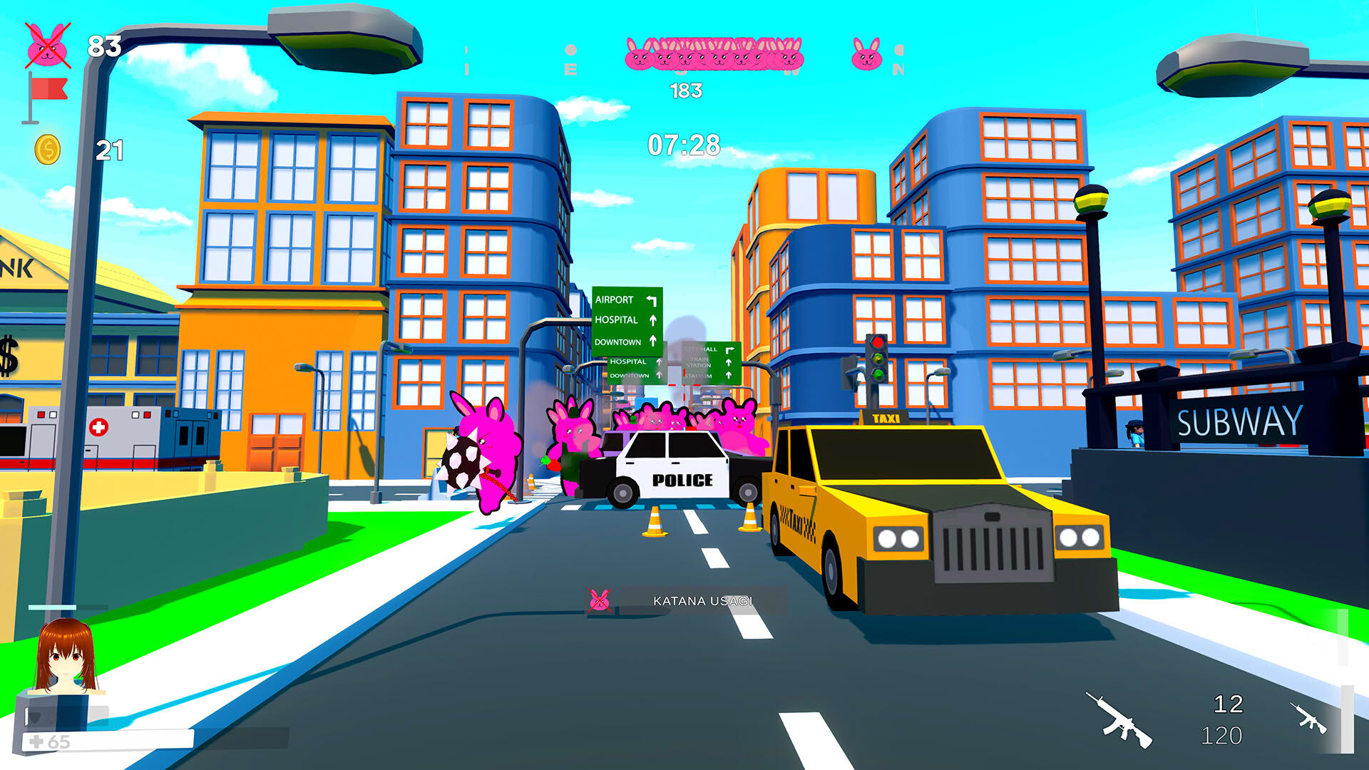Screenshot for Yankee Rabbits