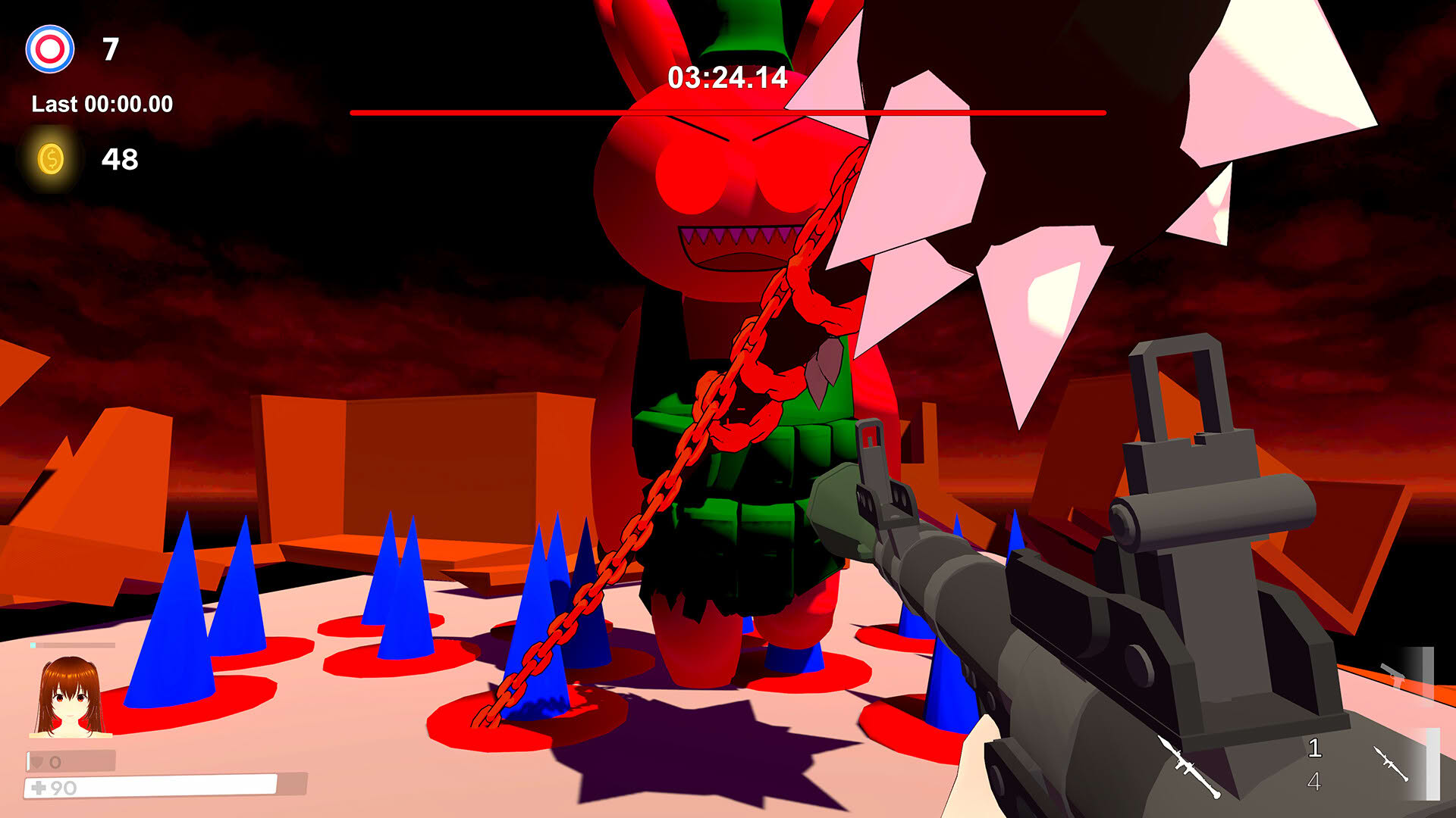 Screenshot for Yankee Rabbits