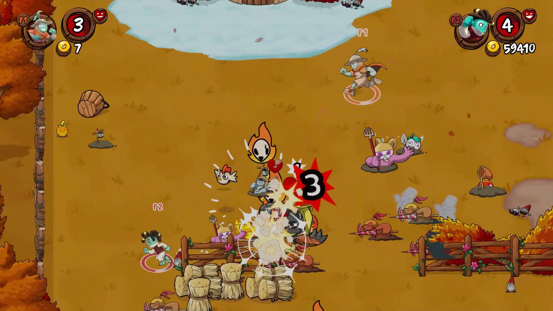Screenshot for Farmageddon