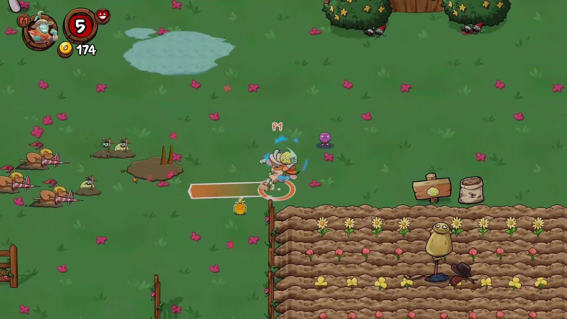 Screenshot for Farmageddon