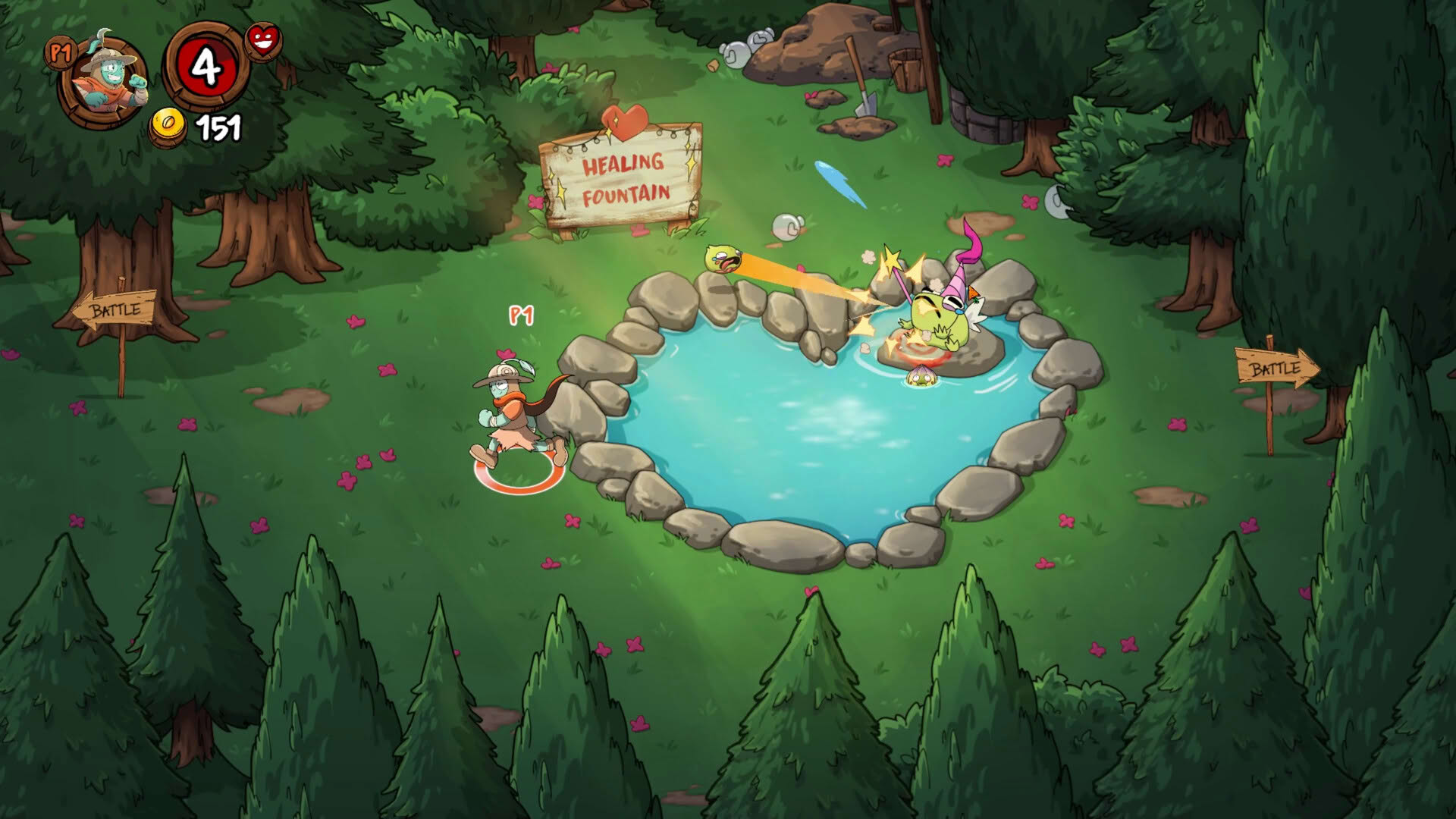 Screenshot for Farmageddon