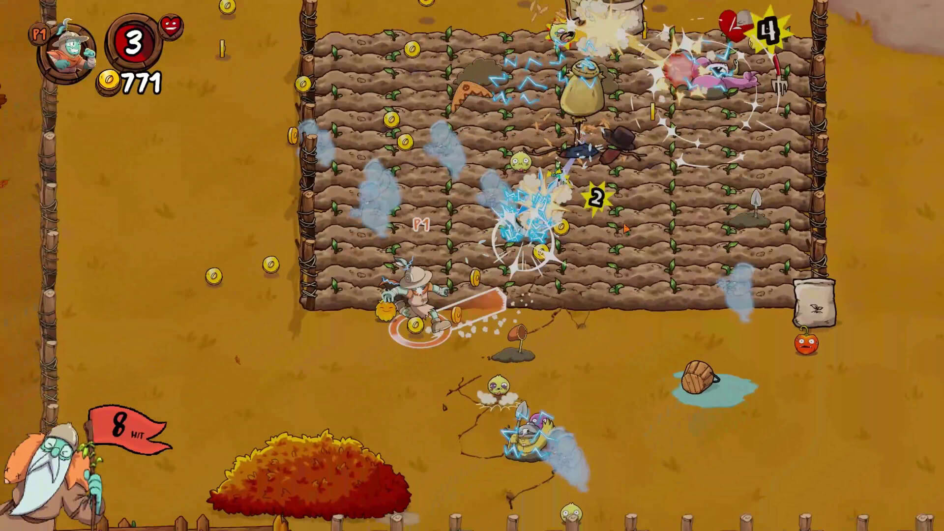 Screenshot for Farmageddon