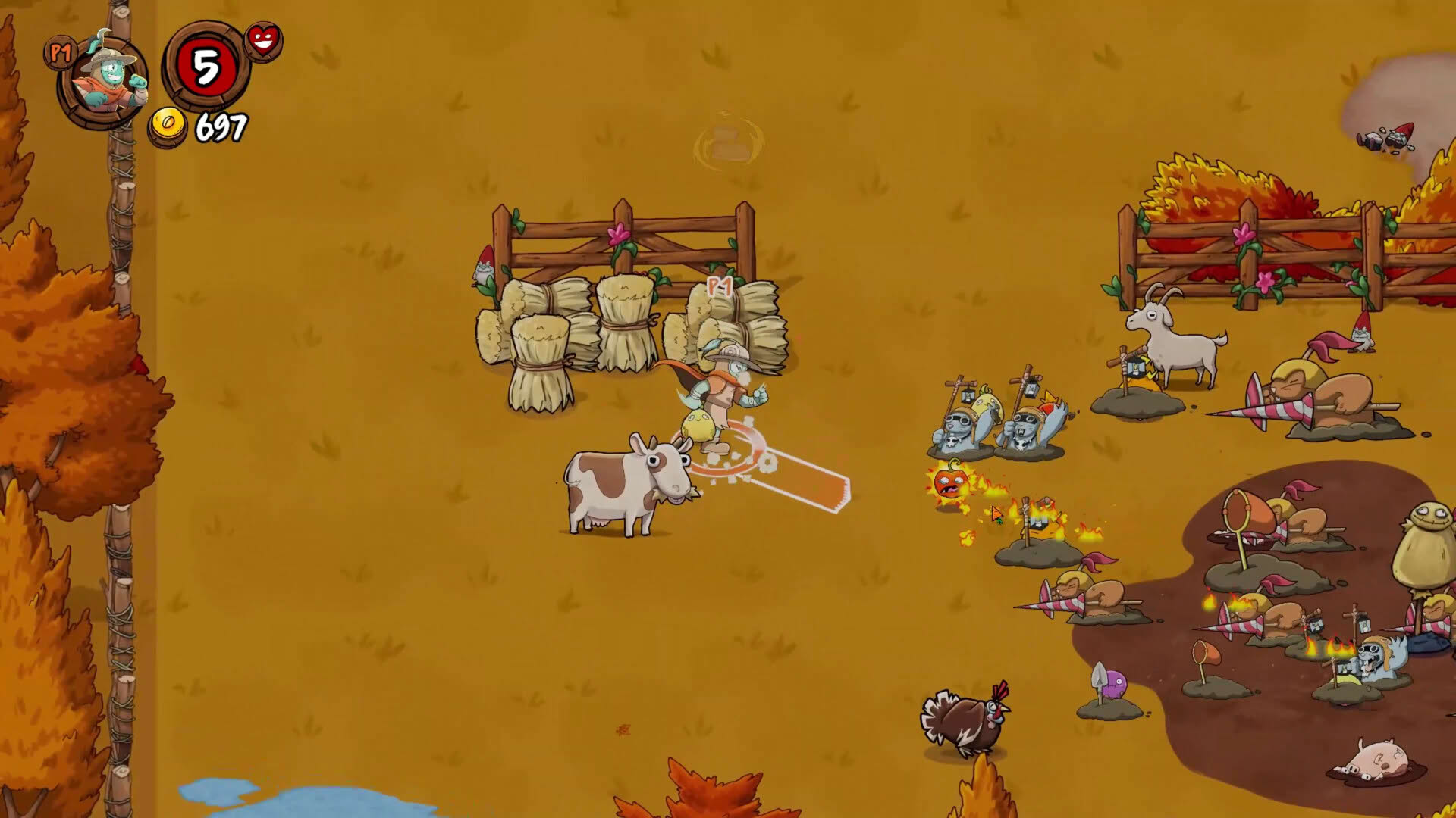 Screenshot for Farmageddon