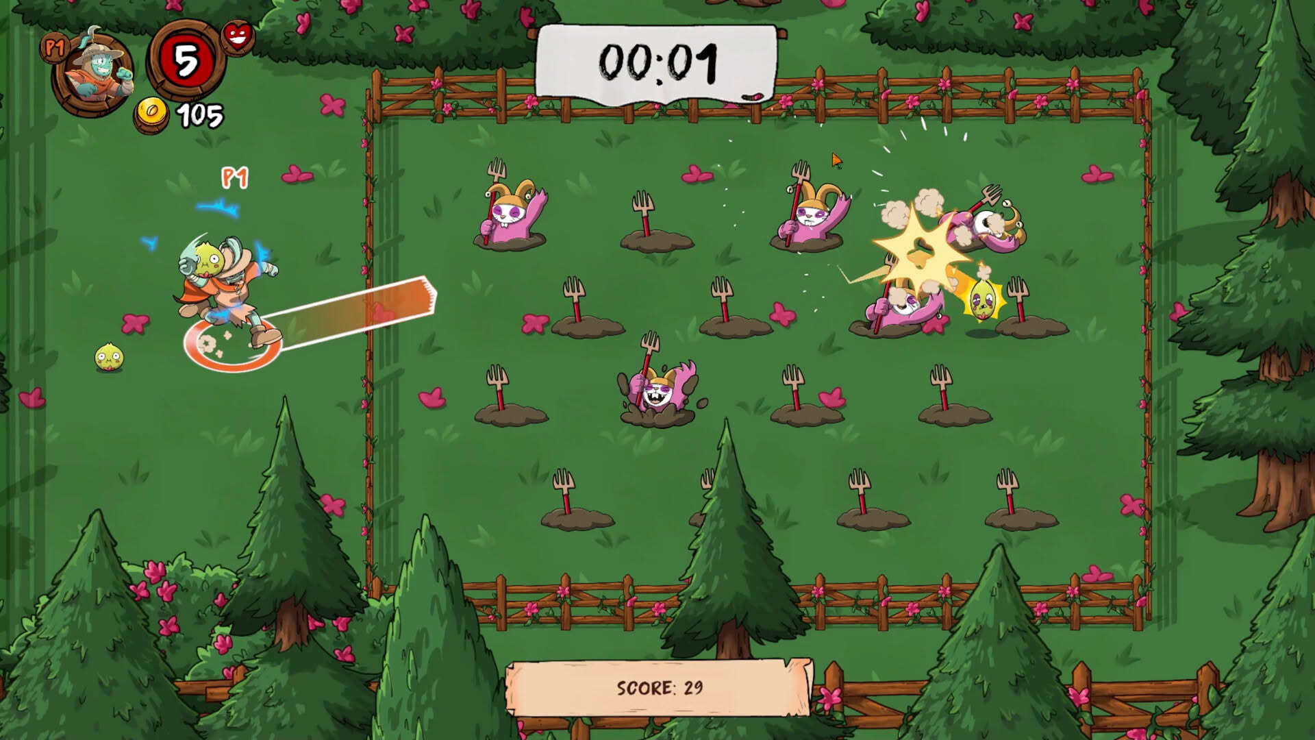 Screenshot for Farmageddon