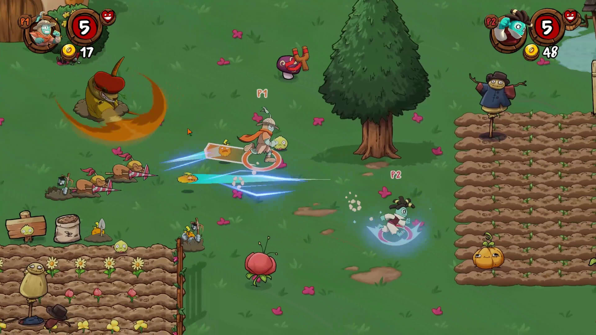 Screenshot for Farmageddon