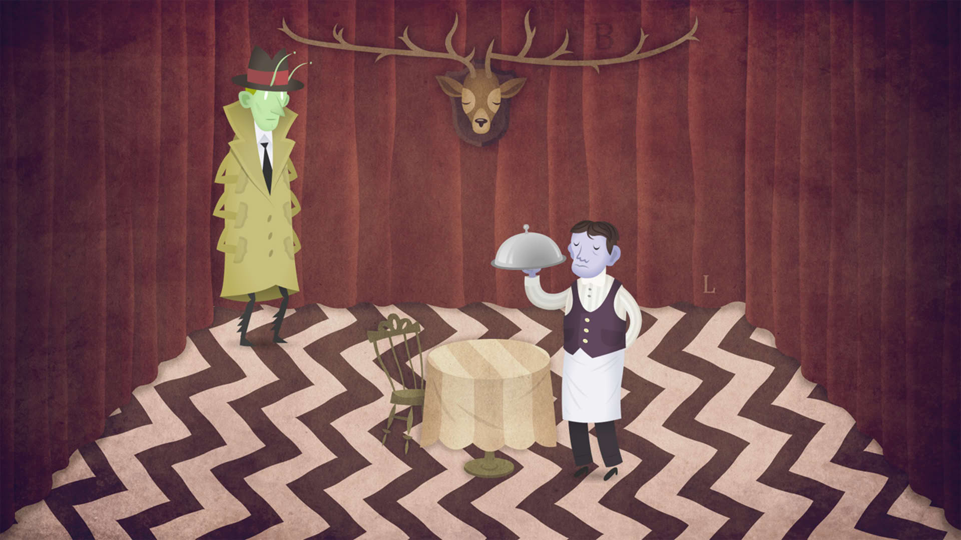 Screenshot for The Franz Kafka Videogame
