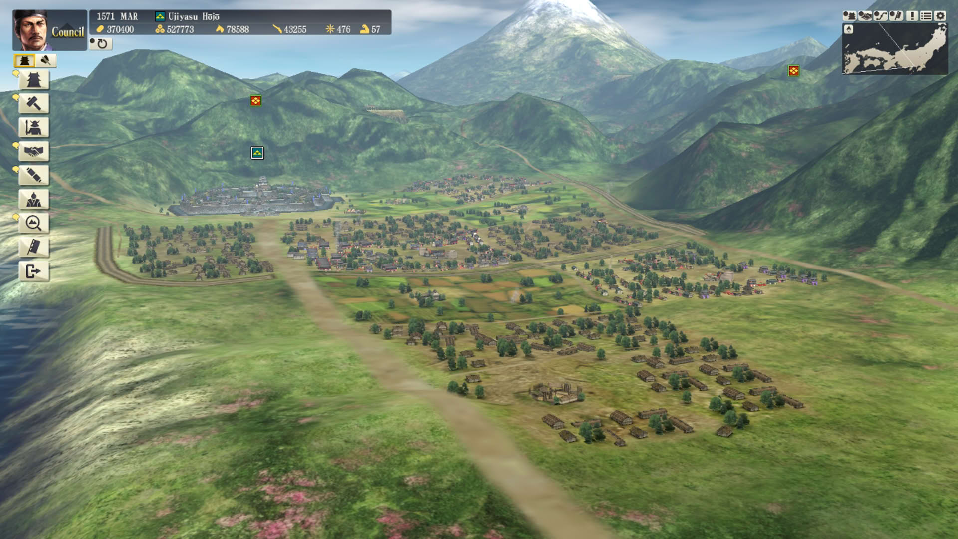 Screenshot for Nobunaga's Ambition: Sphere of Influence