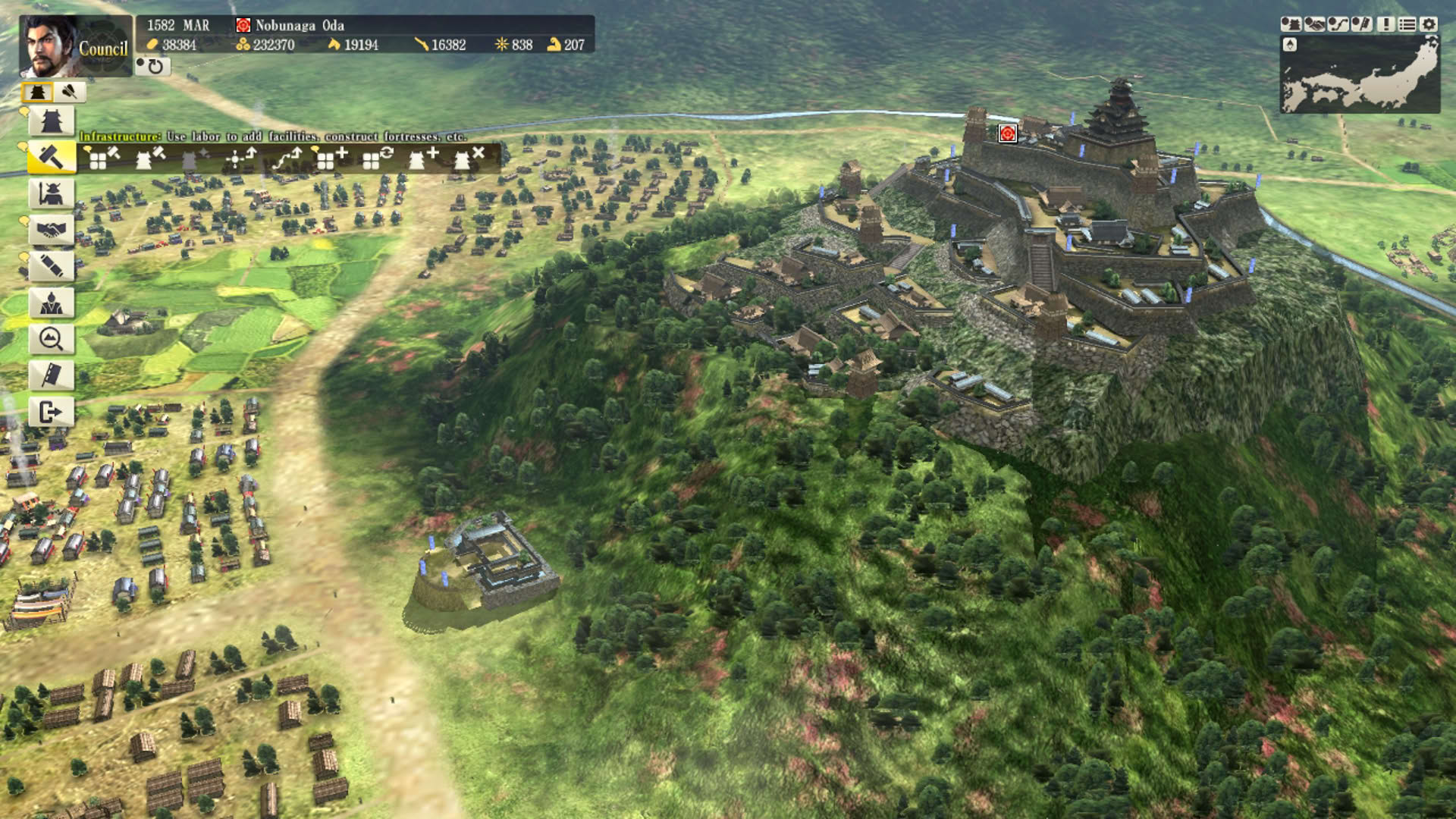 Screenshot for Nobunaga's Ambition: Sphere of Influence