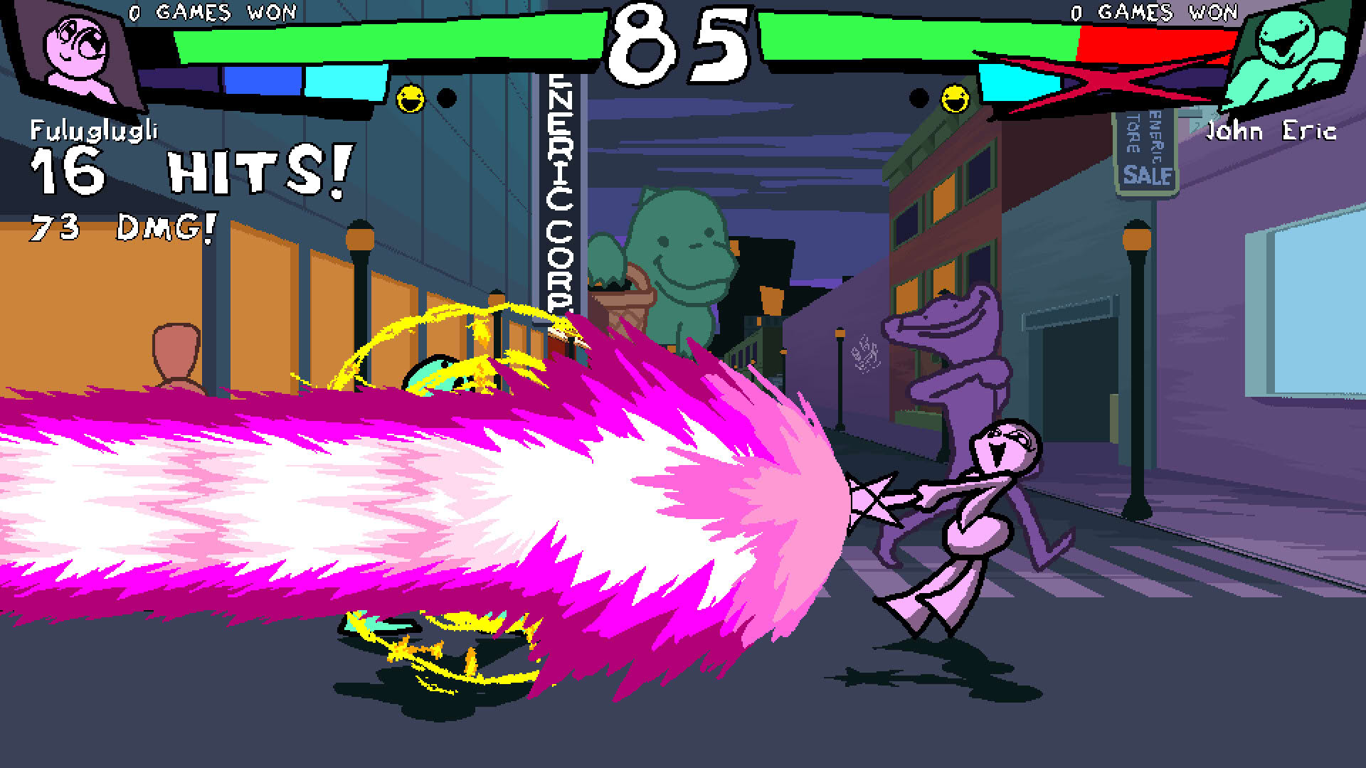 Screenshot for Generic Fighter Maybe