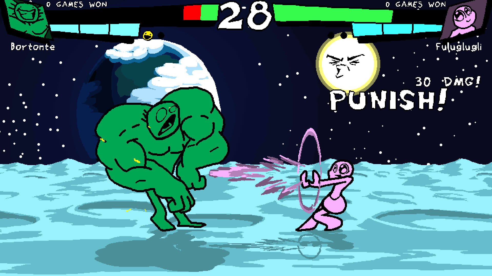 Screenshot for Generic Fighter Maybe