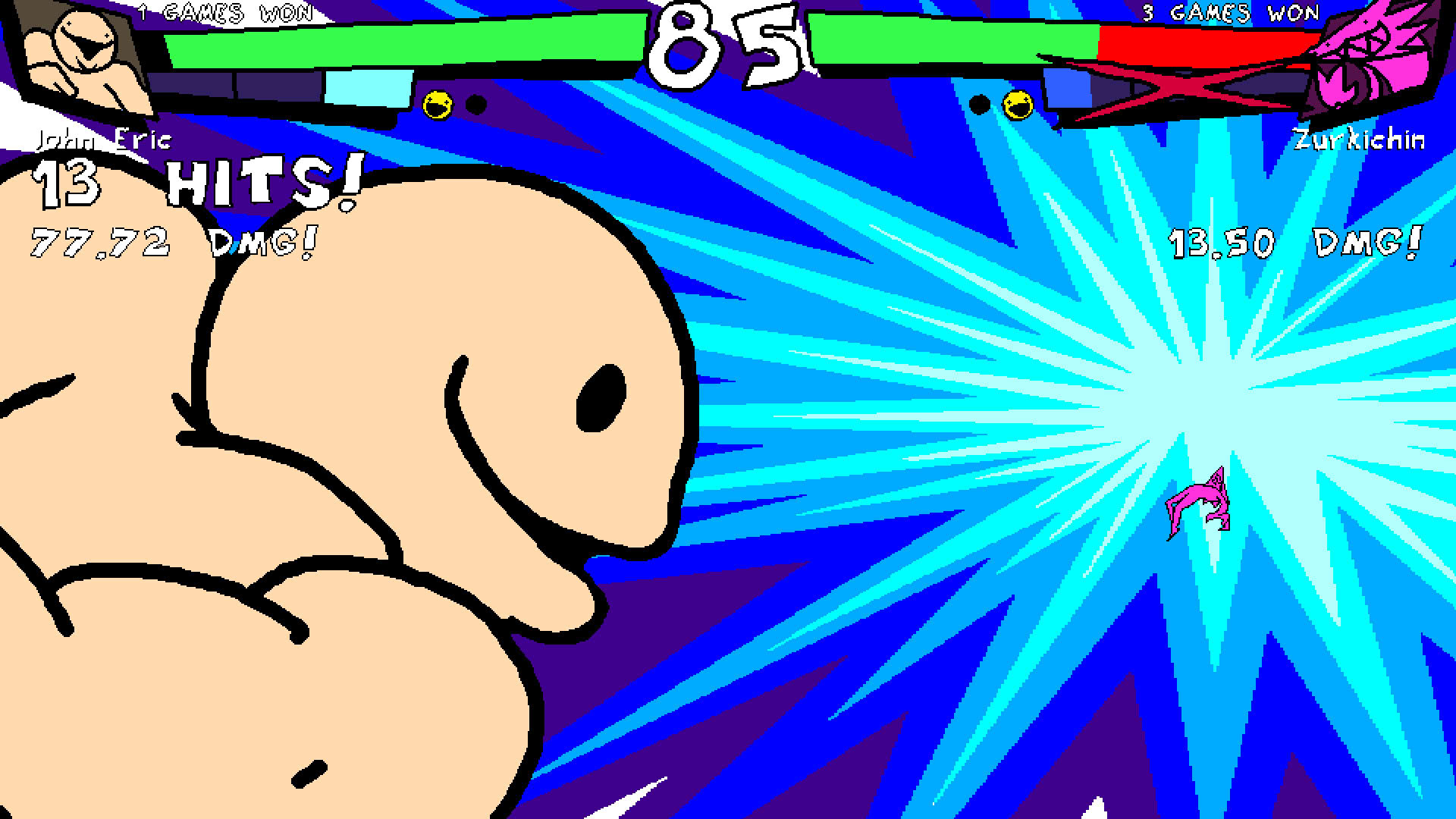 Screenshot for Generic Fighter Maybe