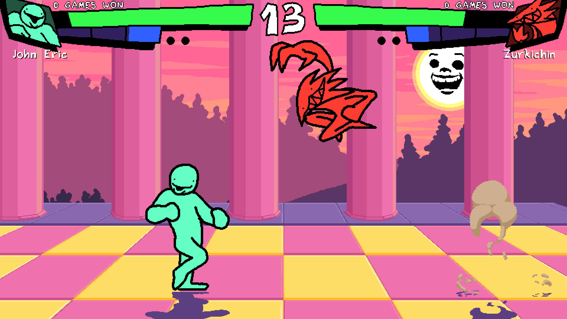 Screenshot for Generic Fighter Maybe