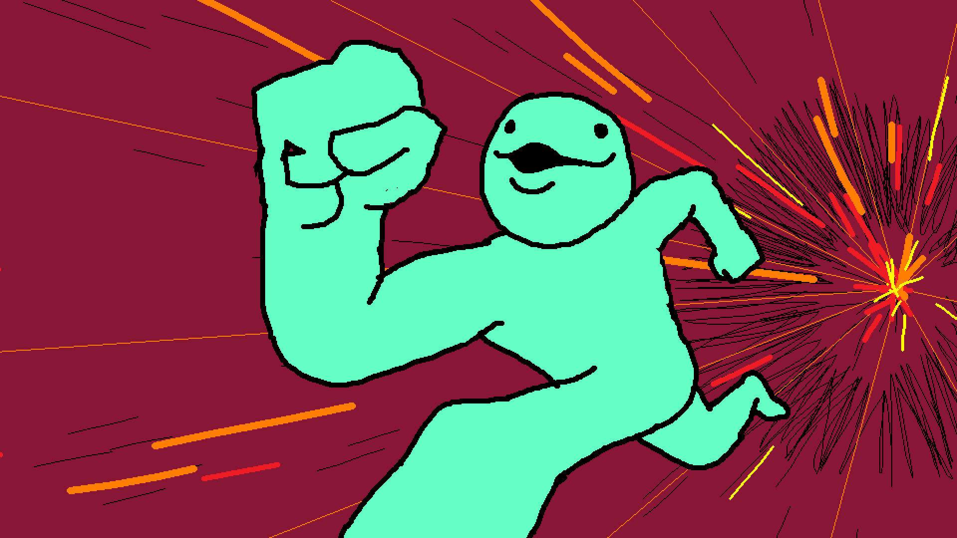 Screenshot for Generic Fighter Maybe