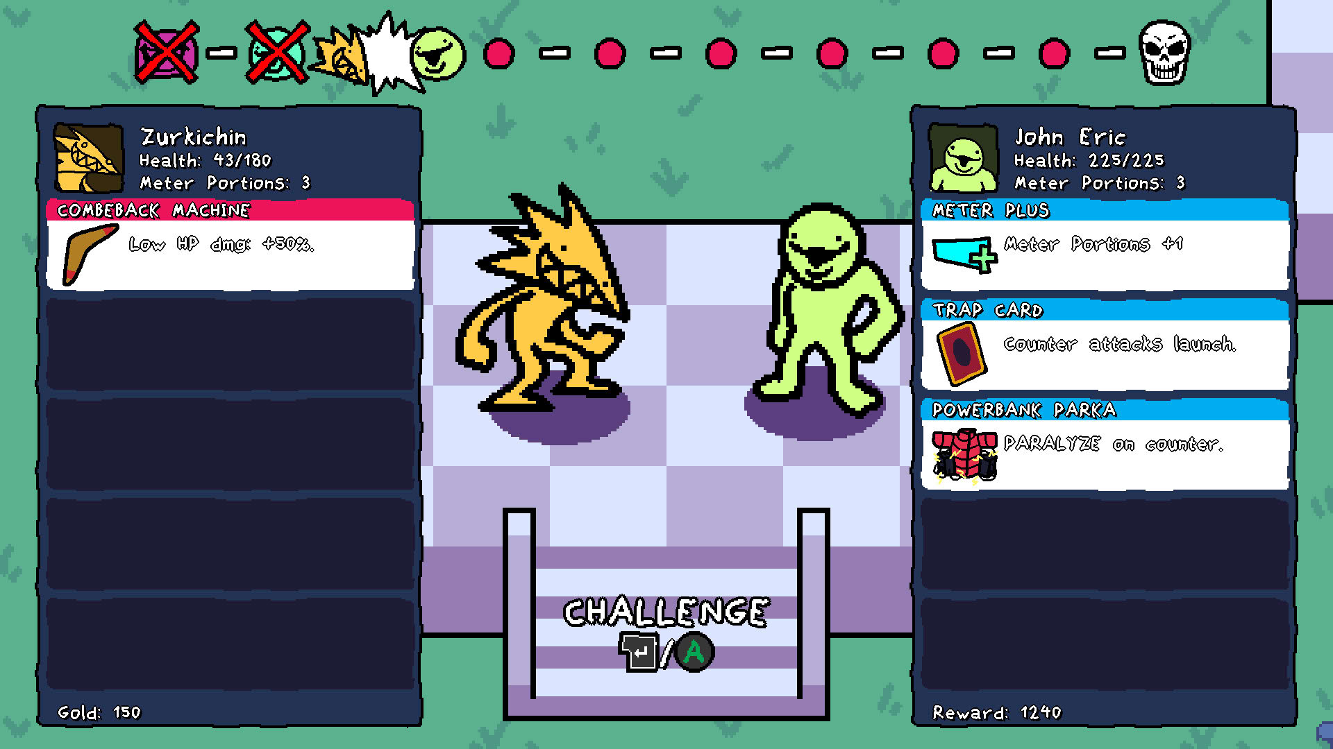Screenshot for Generic Fighter Maybe