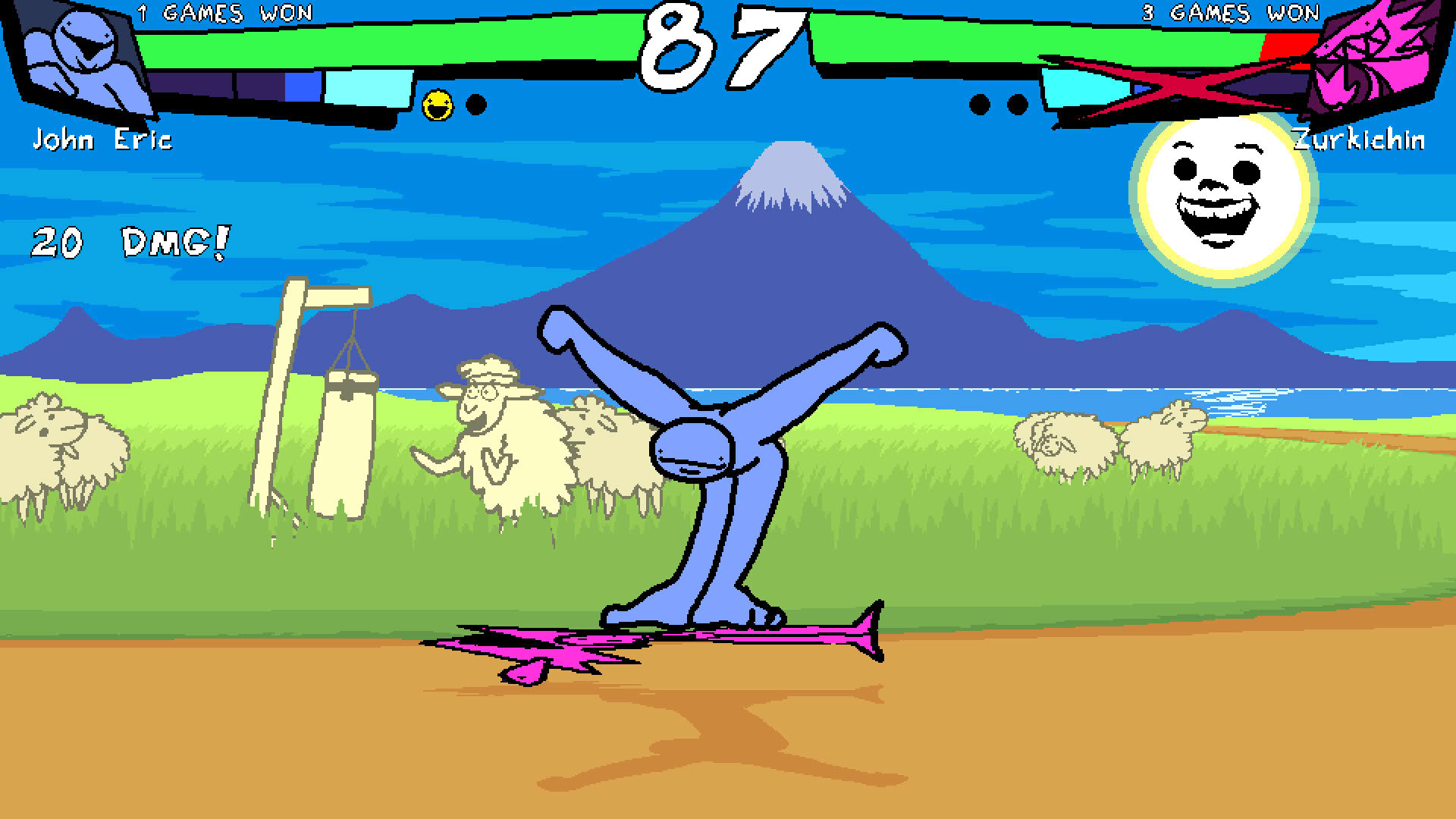 Screenshot for Generic Fighter Maybe