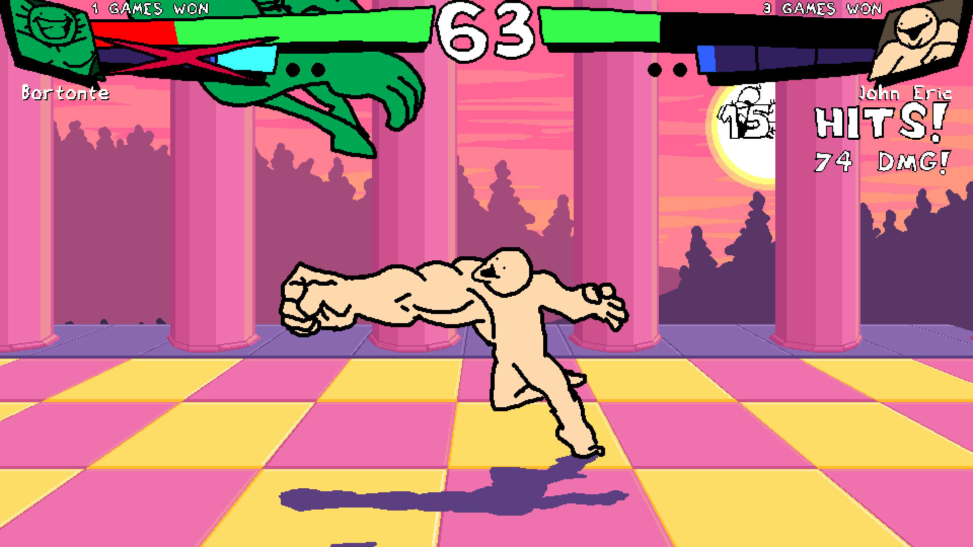 Screenshot for Generic Fighter Maybe