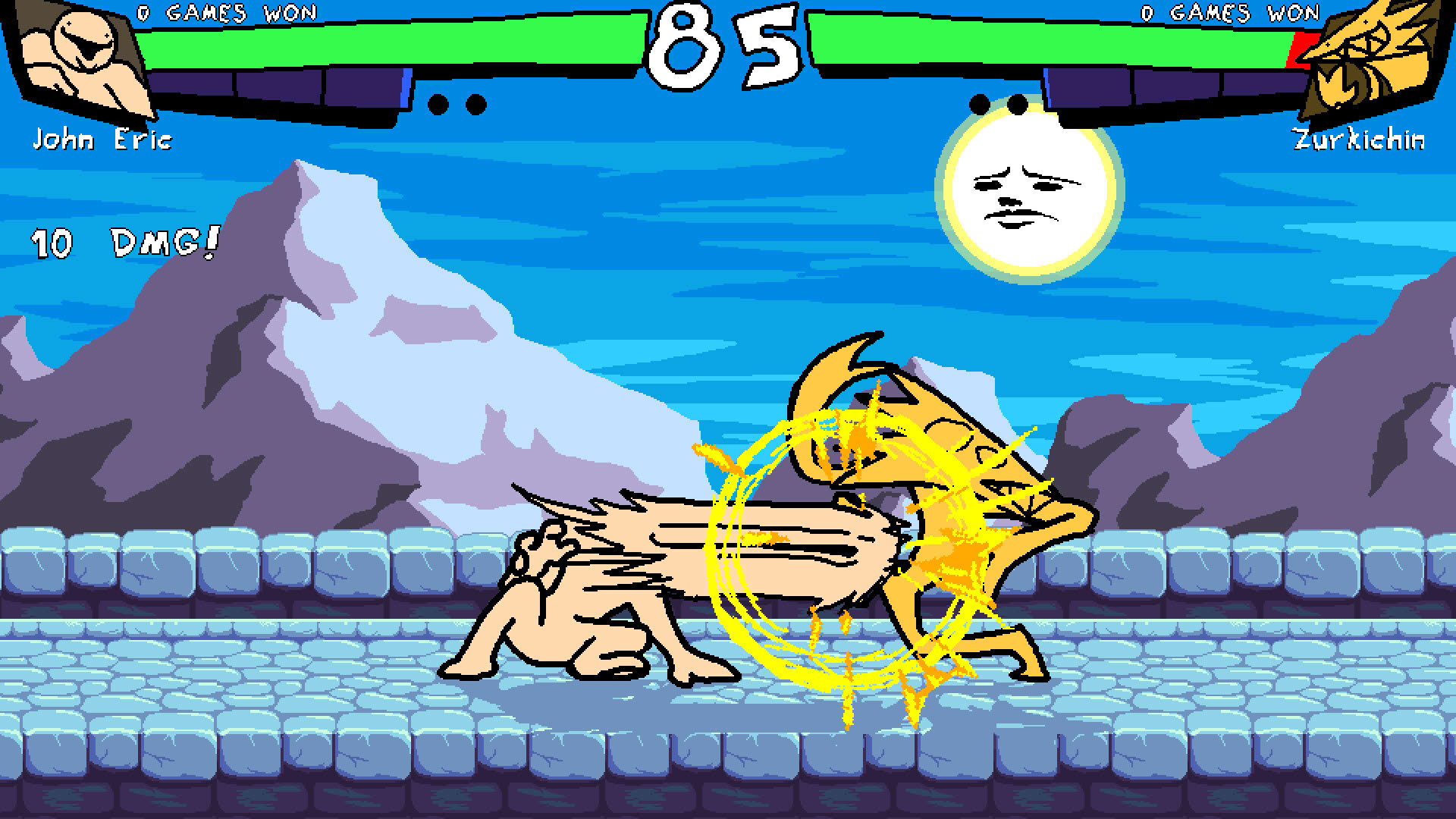 Screenshot for Generic Fighter Maybe