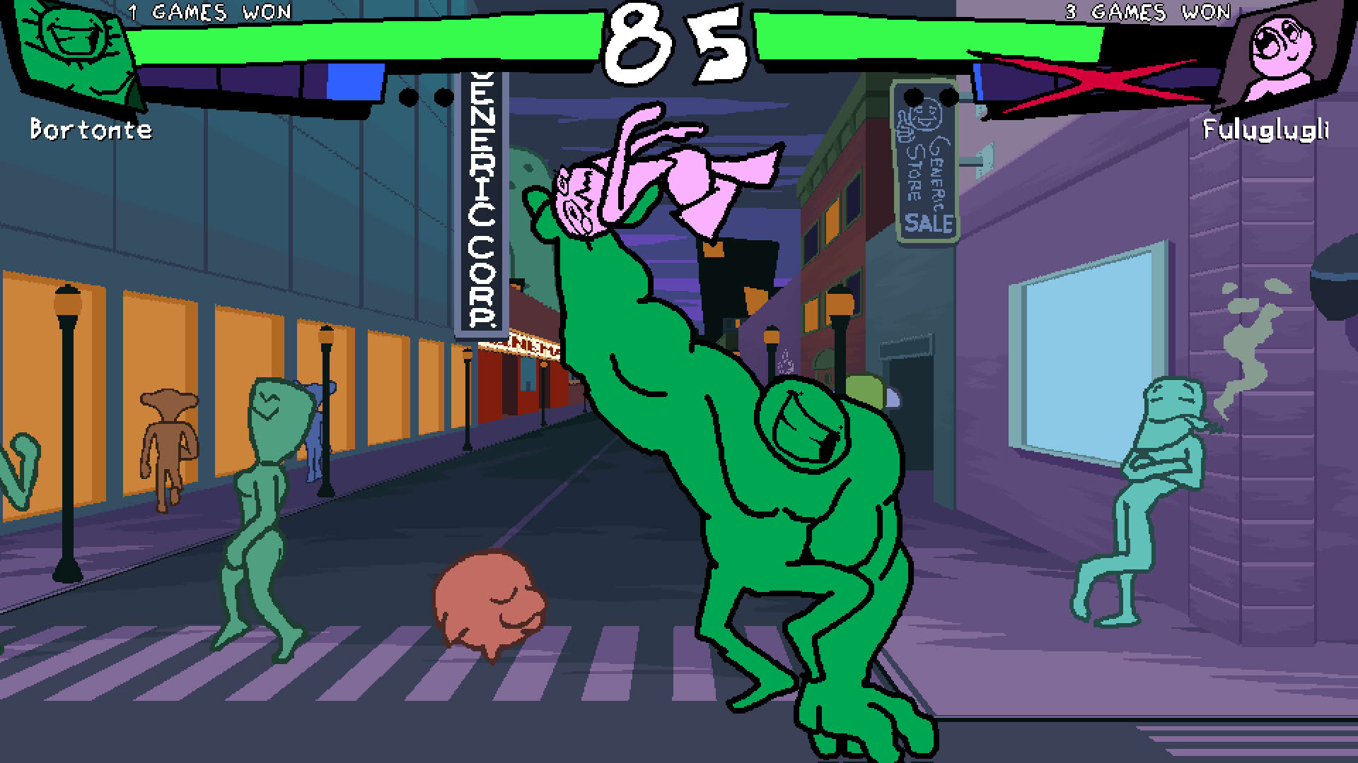 Screenshot for Generic Fighter Maybe
