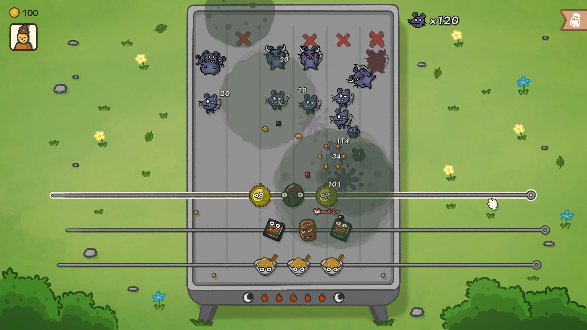 Screenshot for Skewer Squad
