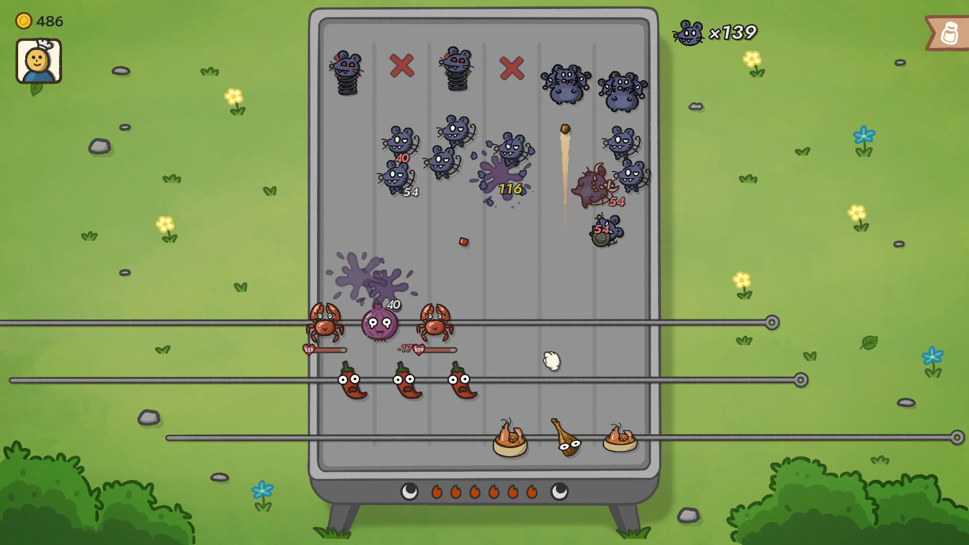 Screenshot for Skewer Squad
