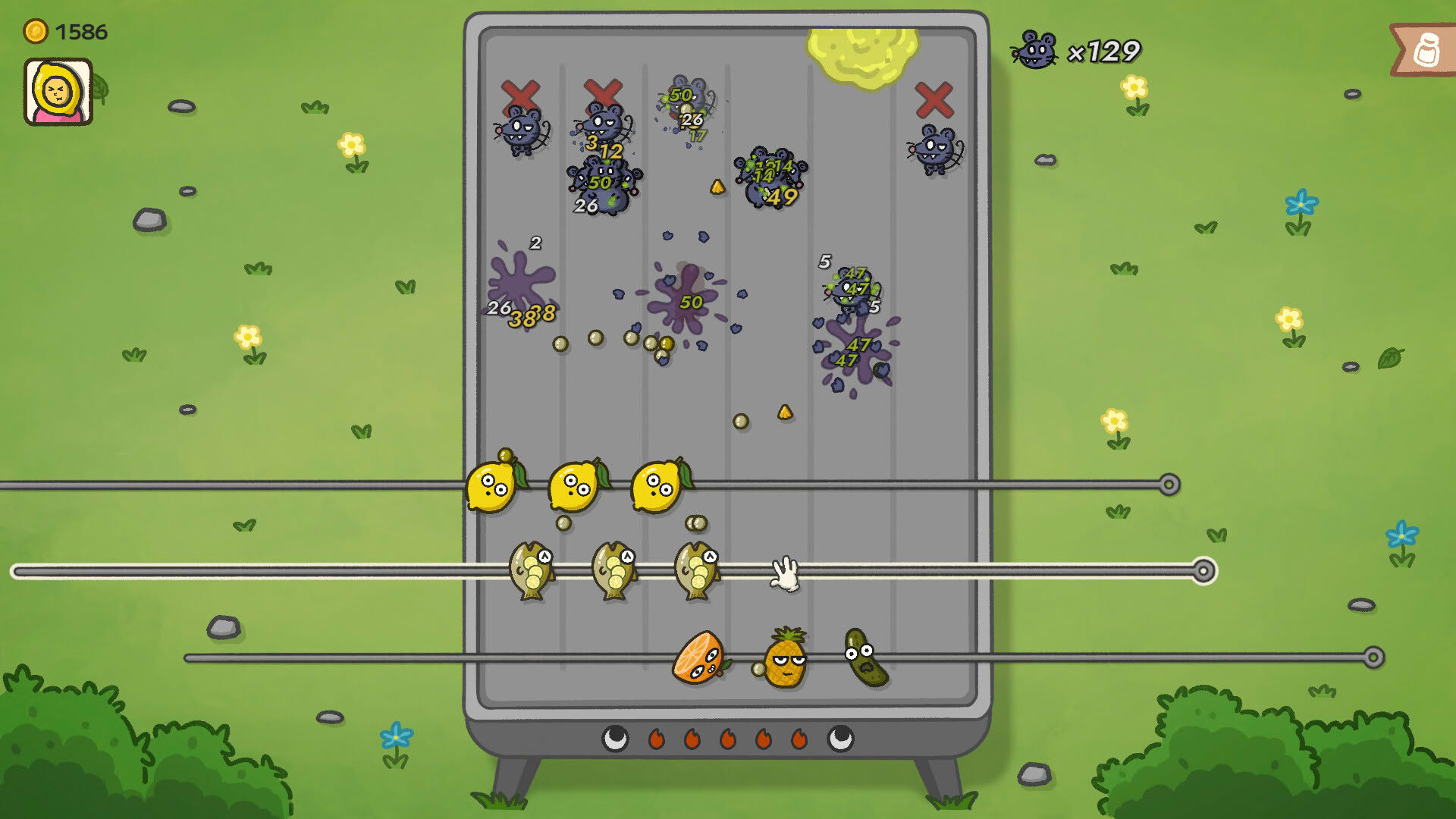 Screenshot for Skewer Squad