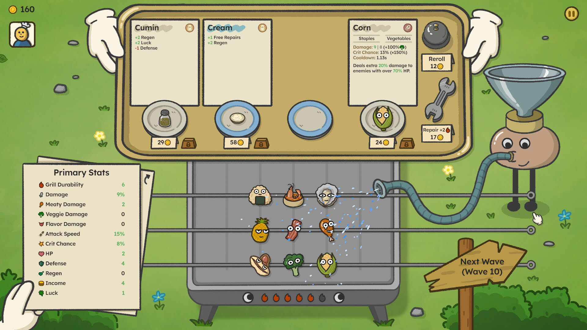 Screenshot for Skewer Squad