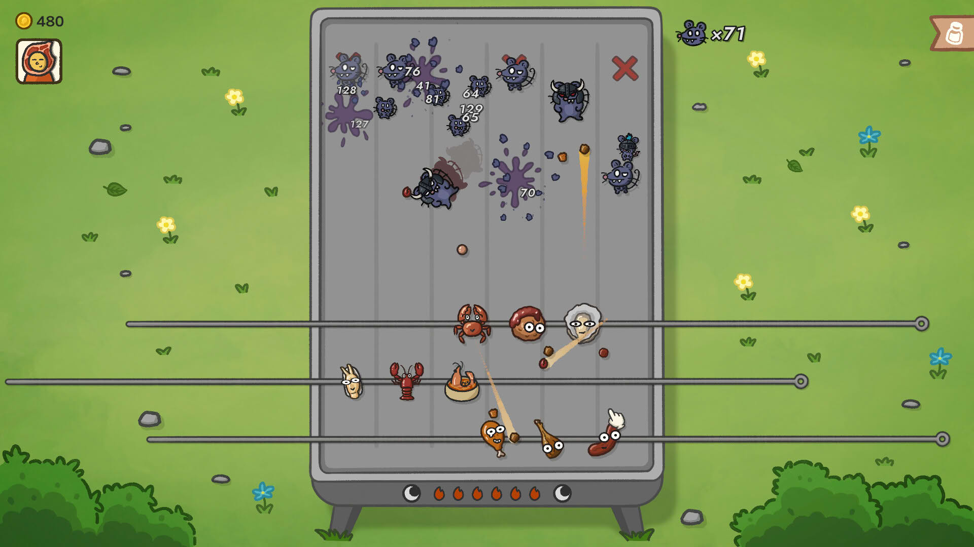 Screenshot for Skewer Squad