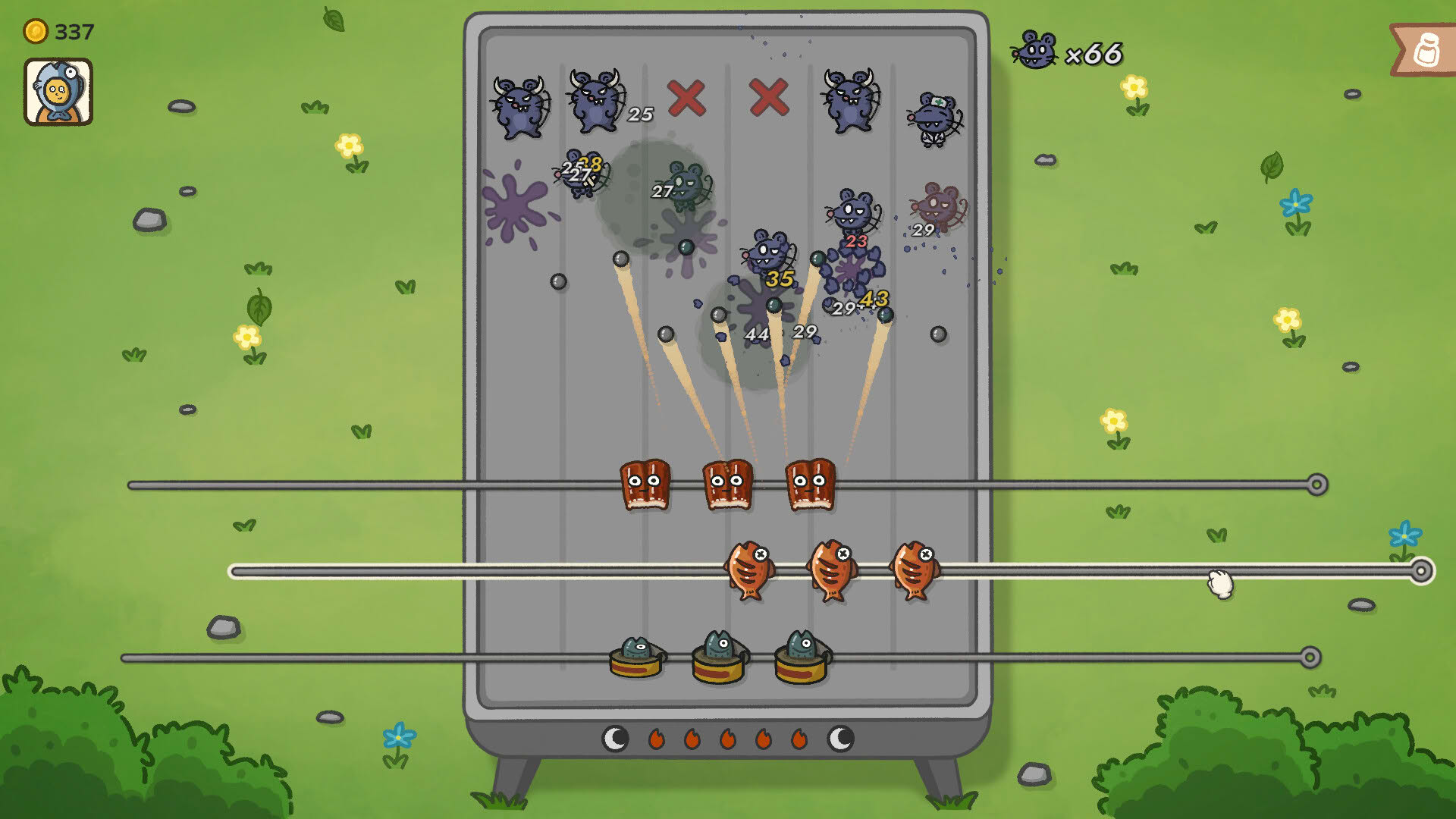 Screenshot for Skewer Squad