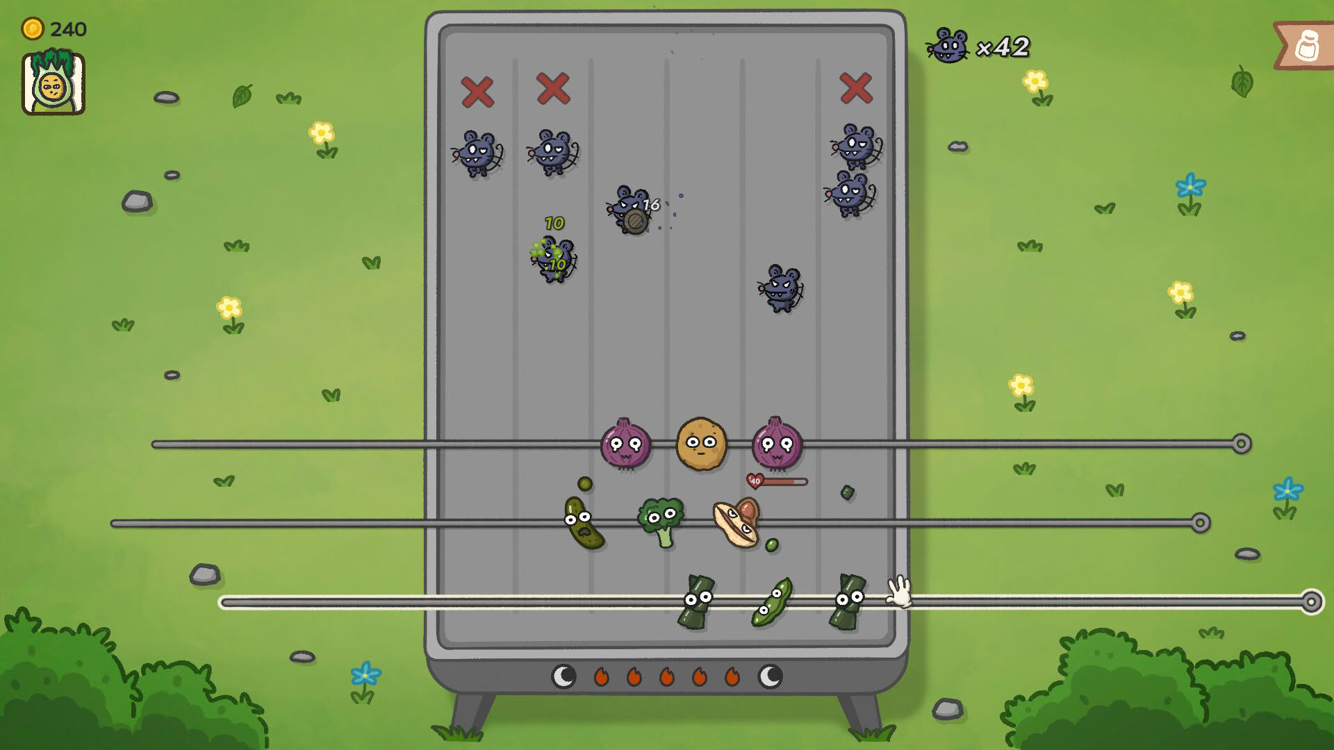 Screenshot for Skewer Squad