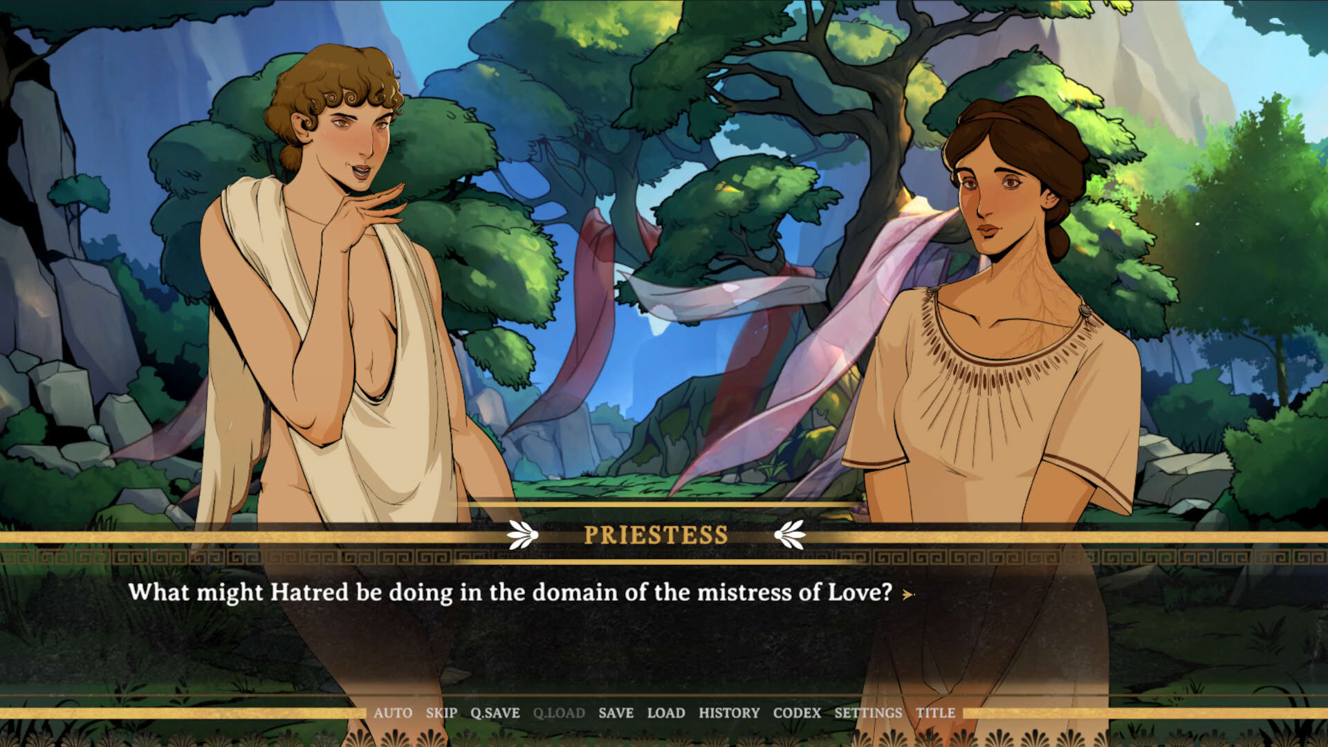 Screenshot for Fulgor: I Hate, Therefore I Am