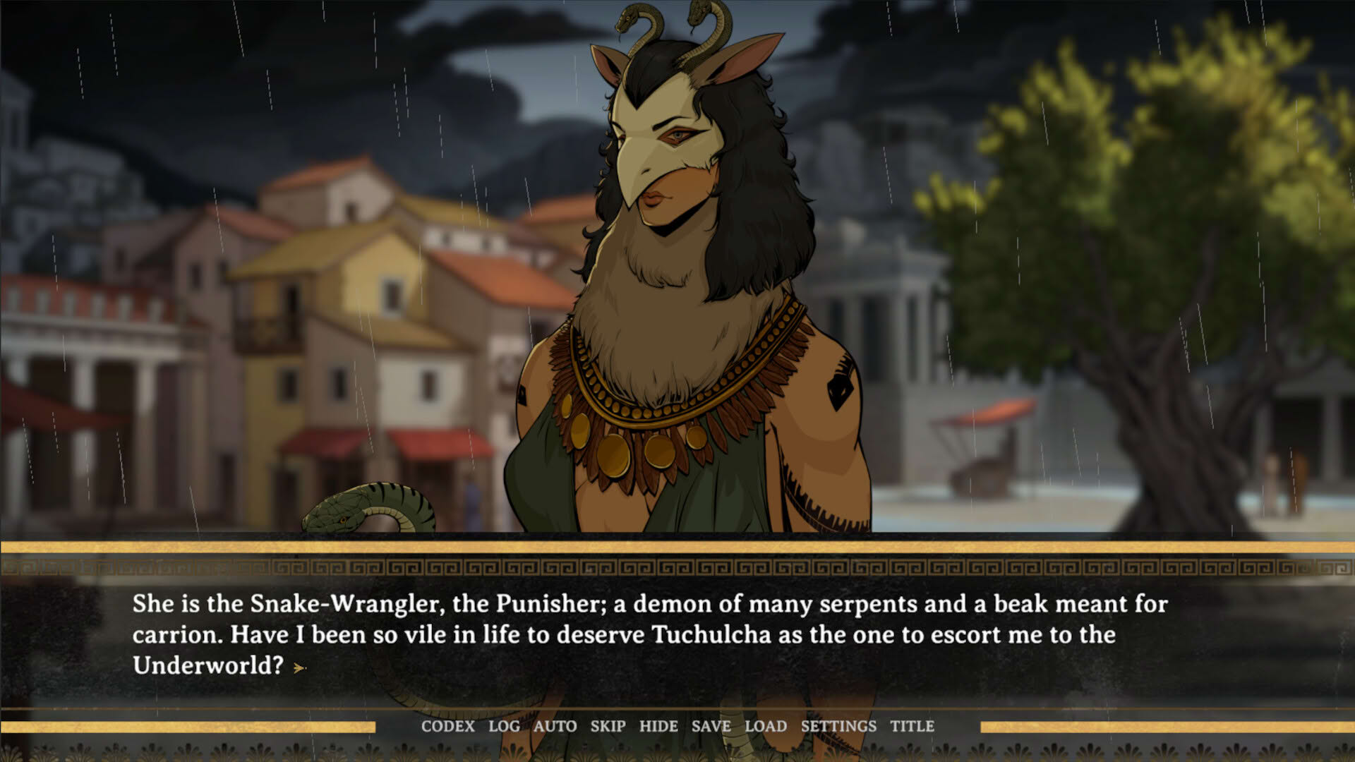 Screenshot for Fulgor: I Hate, Therefore I Am