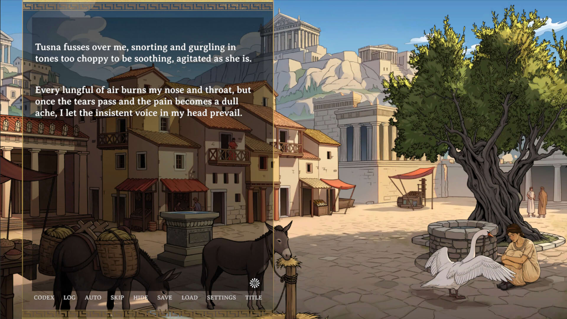 Screenshot for Fulgor: I Hate, Therefore I Am
